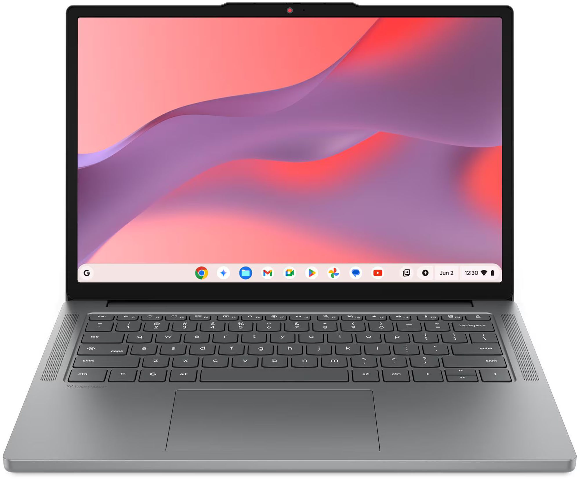 Lenovo Chromebook 14M8911 83SX001SFR vue écran et clavier Lenovo Chromebook 14M8911 83SX001SFR vue écran et clavier