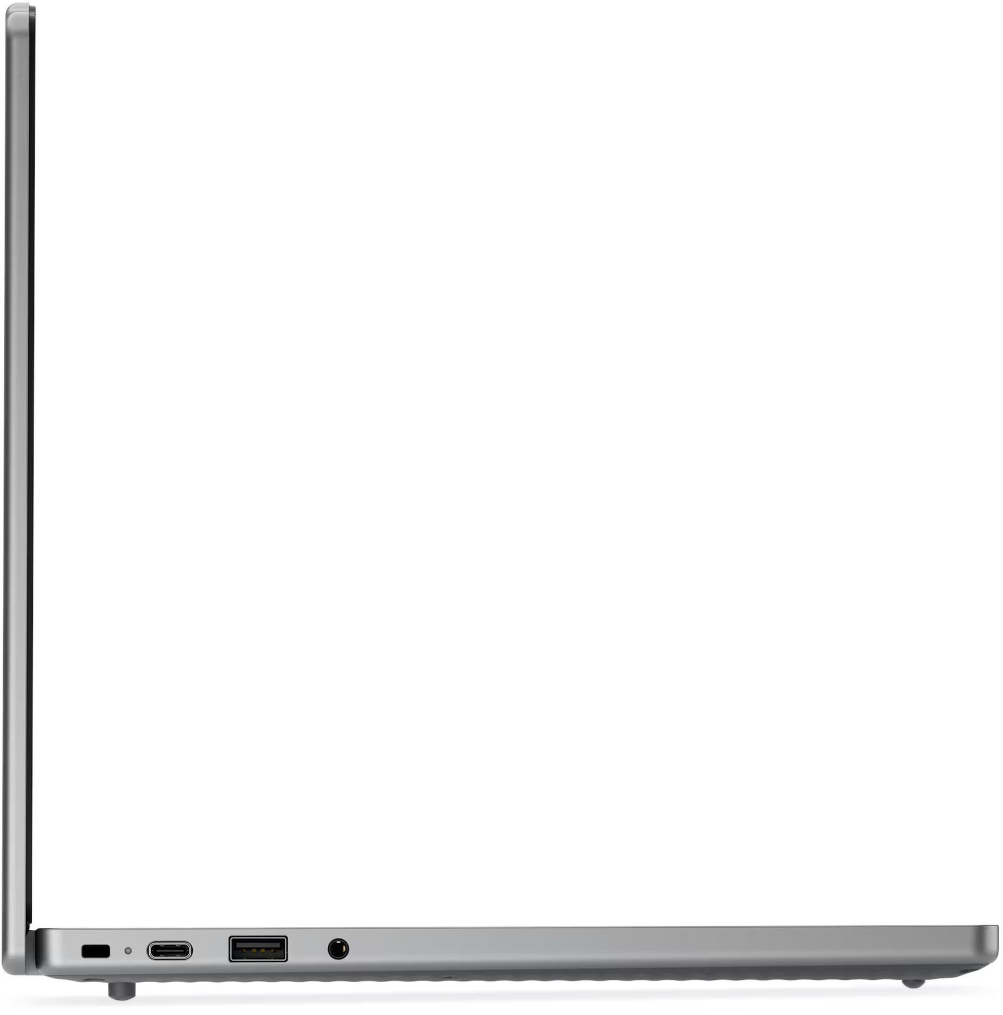 Lenovo Chromebook 14M8911 83SX001SFR profil gauche avec ports USB Lenovo Chromebook 14M8911 83SX001SFR profil gauche avec ports USB