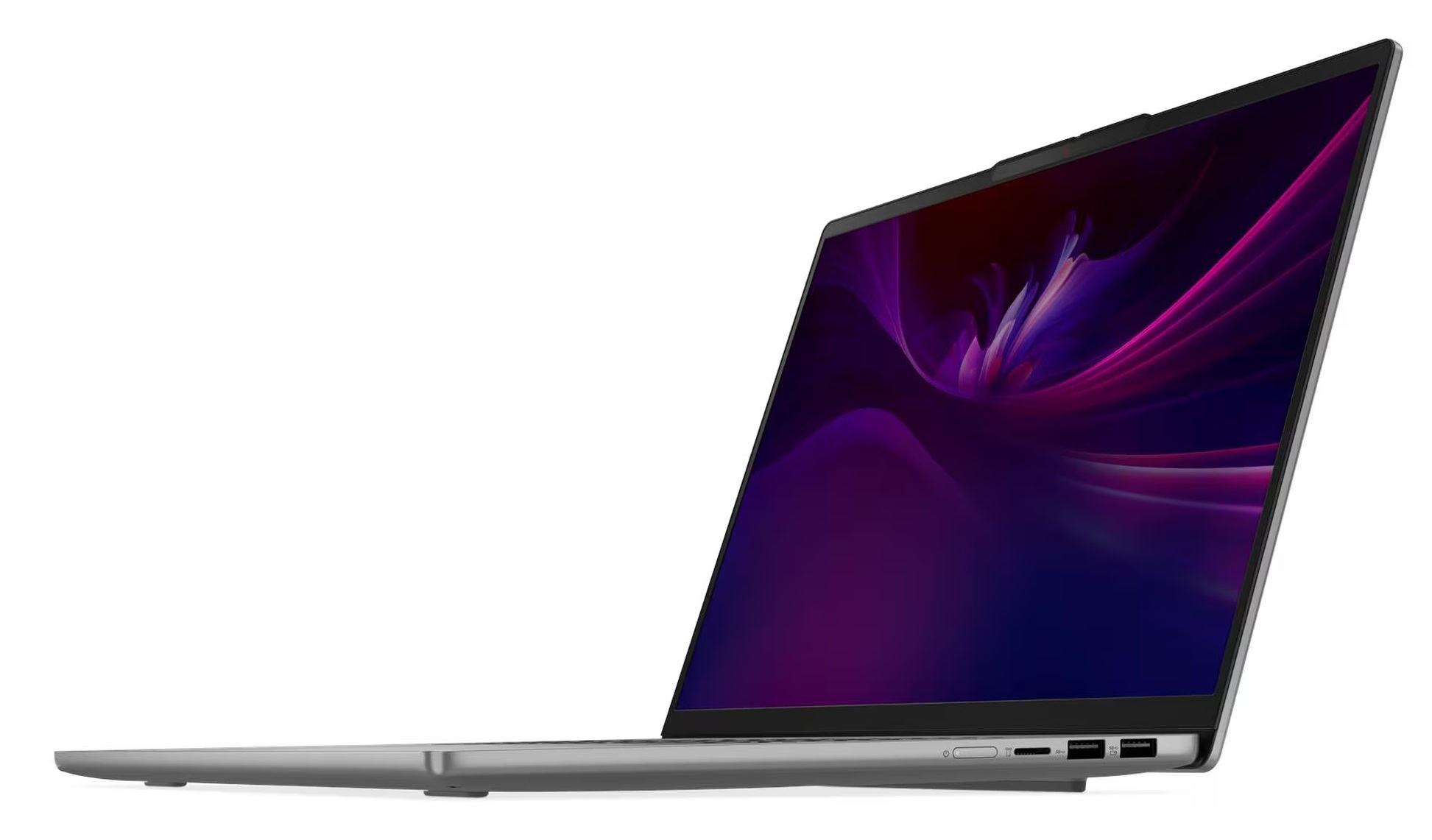 Lenovo IdeaPad Slim 5 16IMH10 83V70024FR - vue latérale Lenovo IdeaPad Slim 5 16IMH10 83V70024FR vue latérale avec connectique