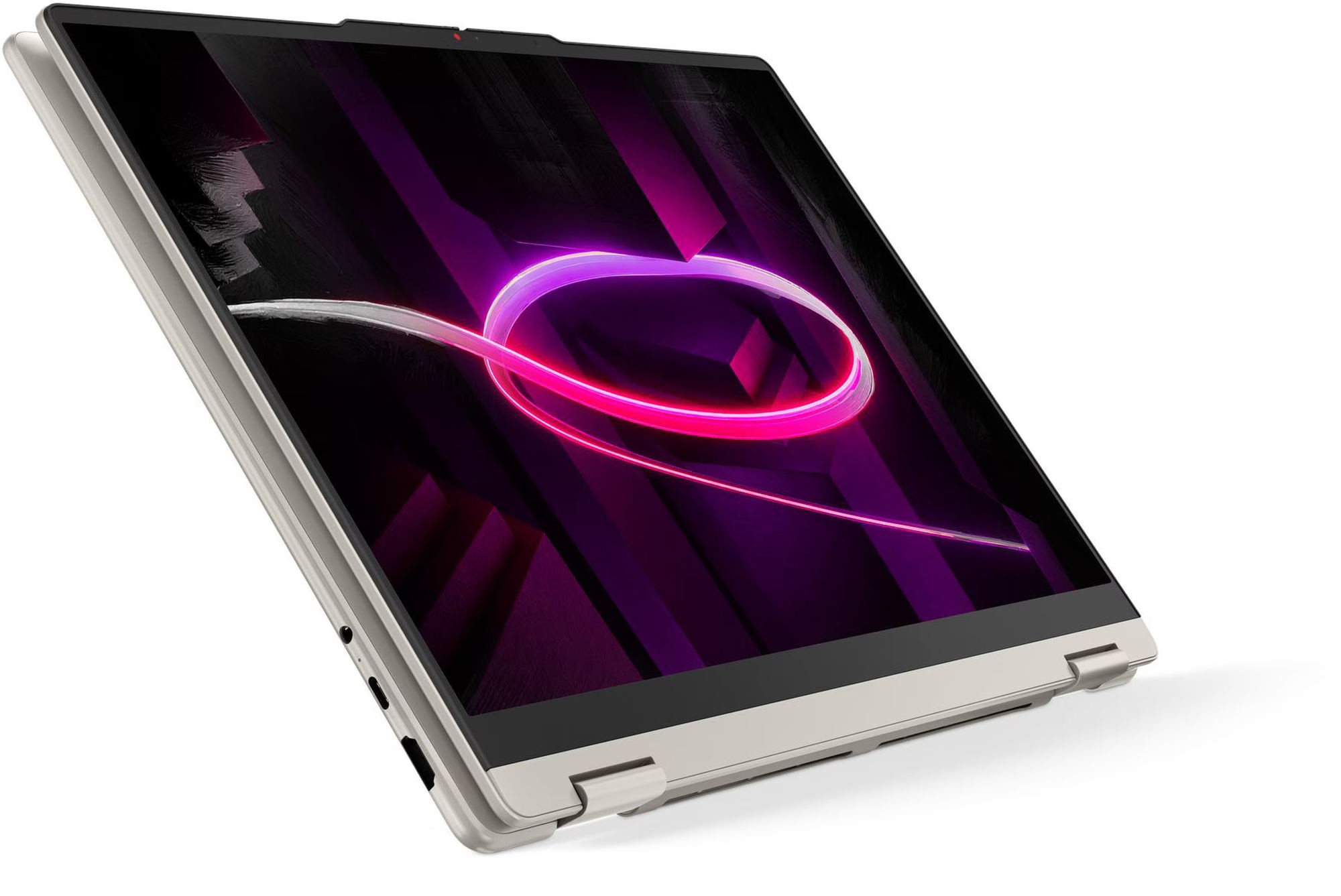Lenovo Yoga 7 2-en-1 16AGP11 83TF000RFR en mode convertible Lenovo Yoga 7 2-en-1 16AGP11 83TF000RFR en mode convertible