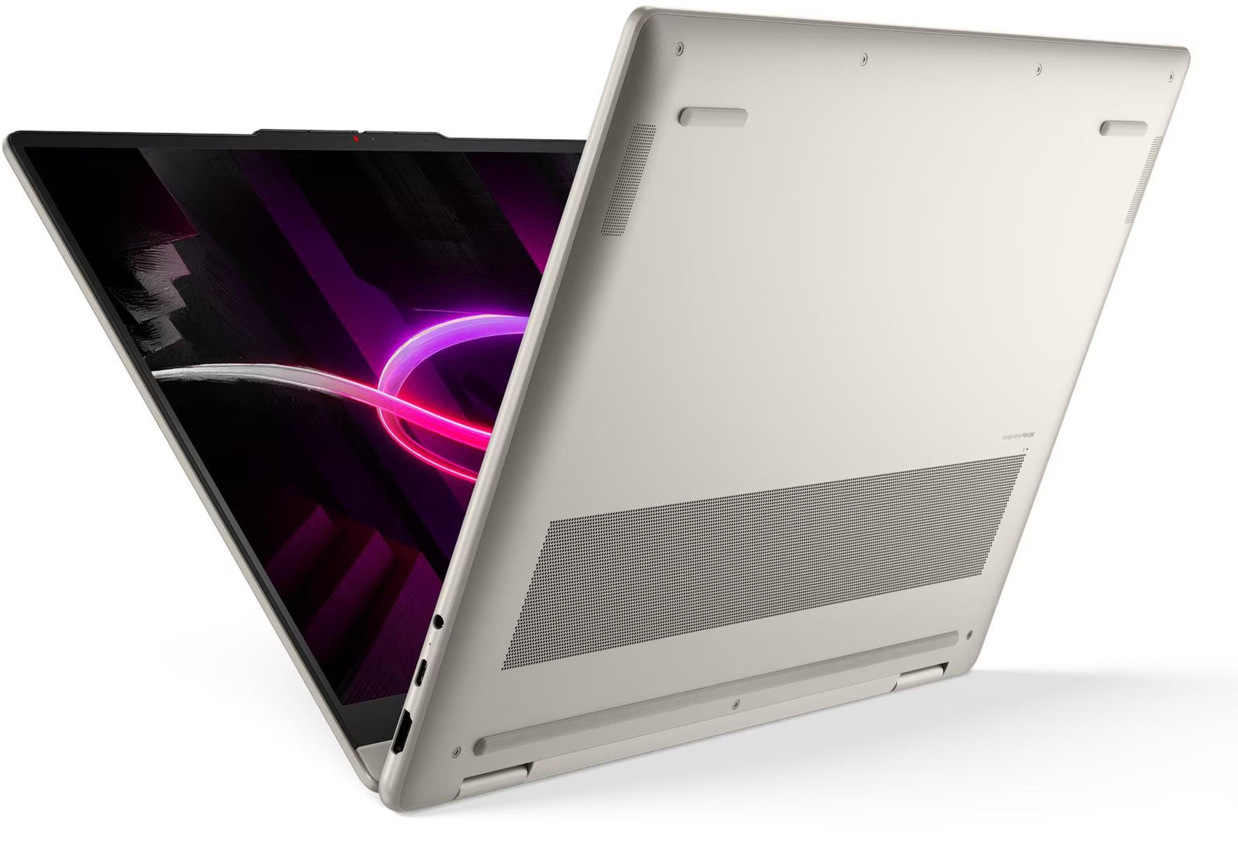Vue arrière du Lenovo Yoga 7 2-en-1 16AGP11 83TF000RFR Vue arrière du Lenovo Yoga 7 2-en-1 16AGP11 83TF000RFR