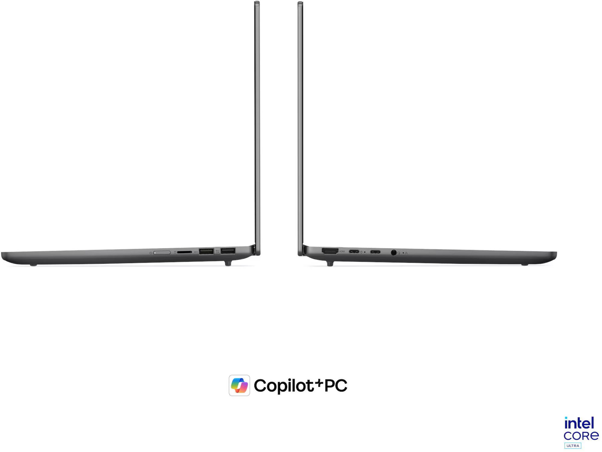 Lenovo IdeaPad Slim 5 14IPH11 83S5000PFR - profil et ports Lenovo IdeaPad Slim 5 14IPH11 83S5000PFR profil et connectique