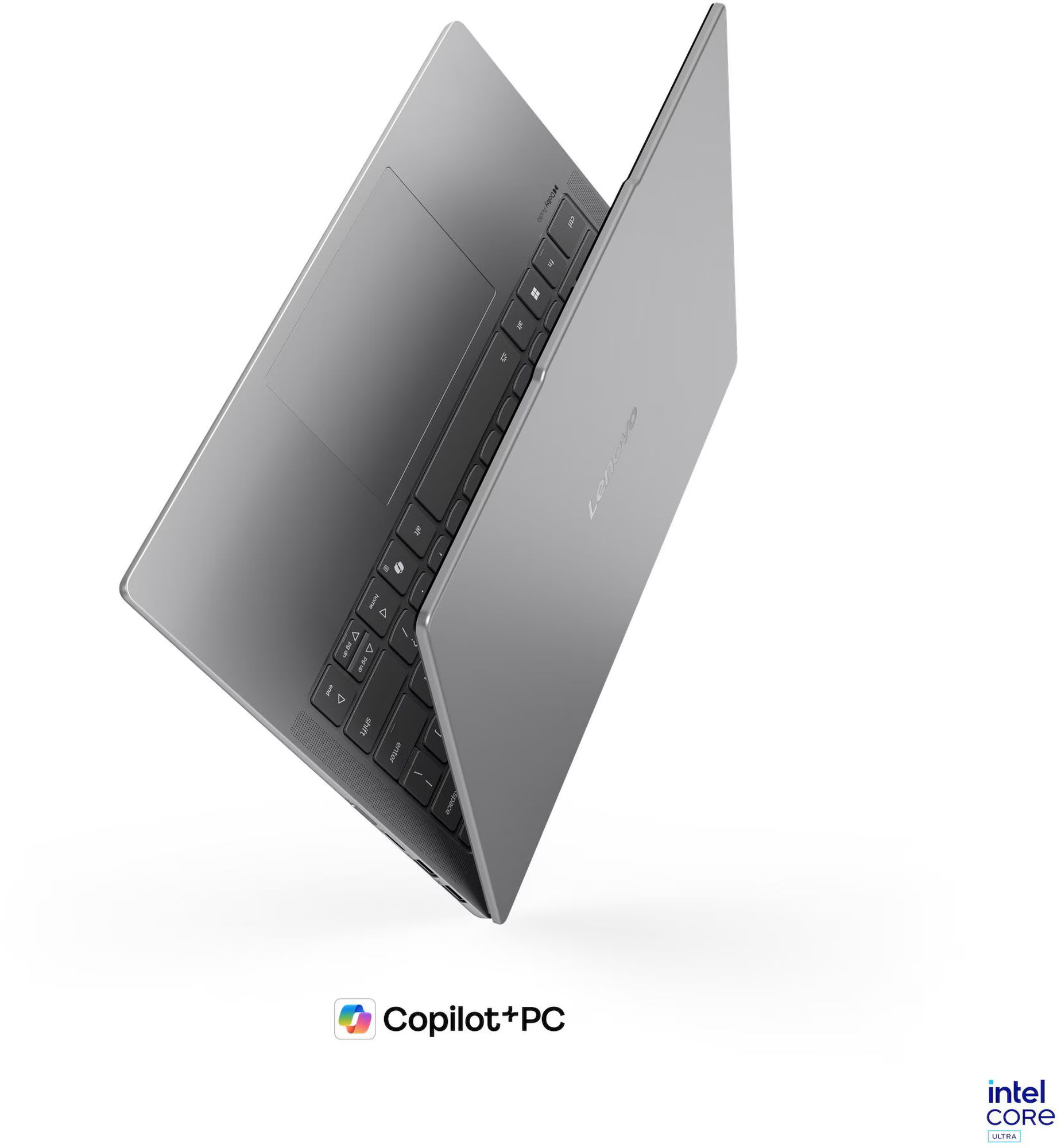Lenovo IdeaPad Slim 5 14IPH11 83S5000PFR - clavier et châssis Lenovo IdeaPad Slim 5 14IPH11 83S5000PFR vue inclinée du clavier
