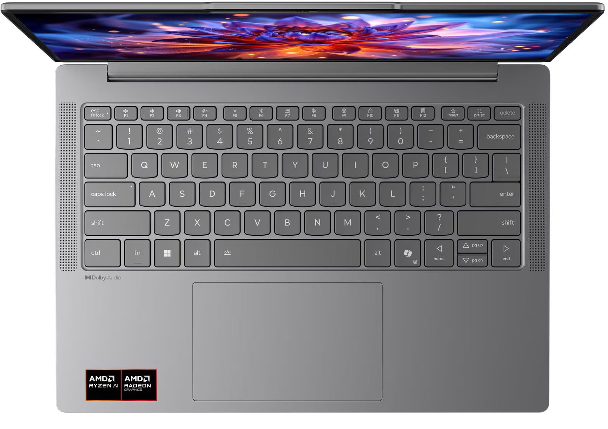 Lenovo IdeaPad Slim 5 14AGP11 83S1000DFR - clavier et touchpad Lenovo IdeaPad Slim 5 14AGP11 83S1000DFR clavier et pavé tactile
