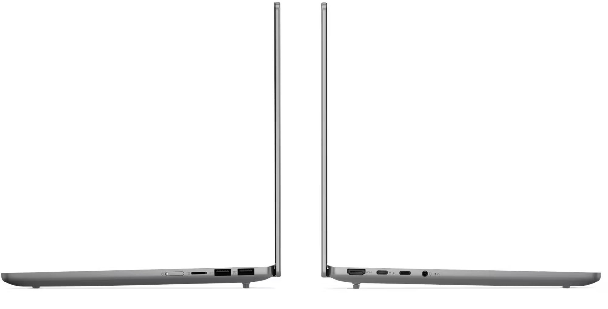 Lenovo IdeaPad Slim 5 14AGP11 83S1000DFR - connectique latérale Lenovo IdeaPad Slim 5 14AGP11 83S1000DFR vue latérale connectique