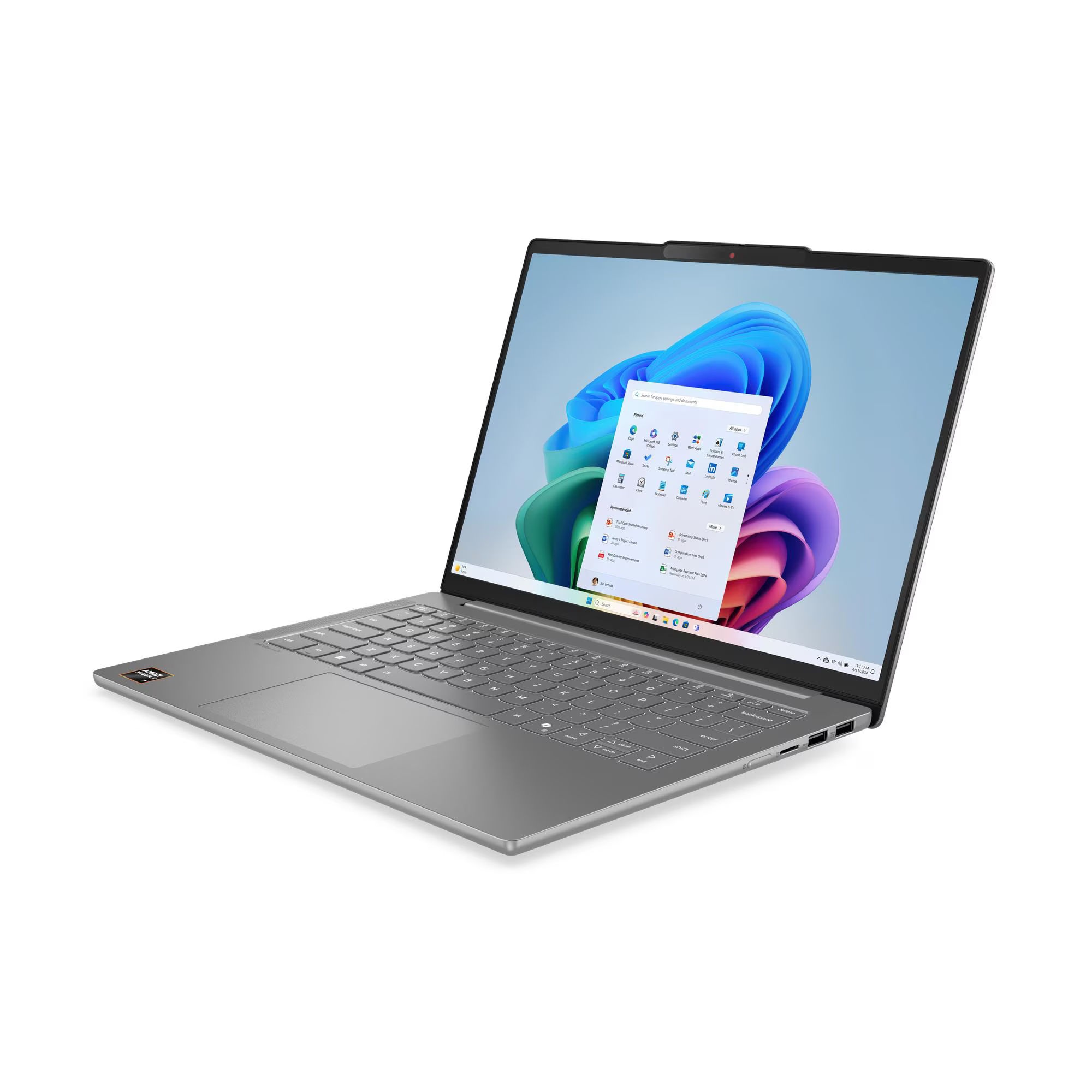 Lenovo Ideapad Slim 5 14AKP10 83HX00C2FR affichage Windows 11 sur écran 14 pouces Lenovo Ideapad Slim 5 14AKP10 83HX00C2FR affichage Windows 11 sur écran 14 pouces