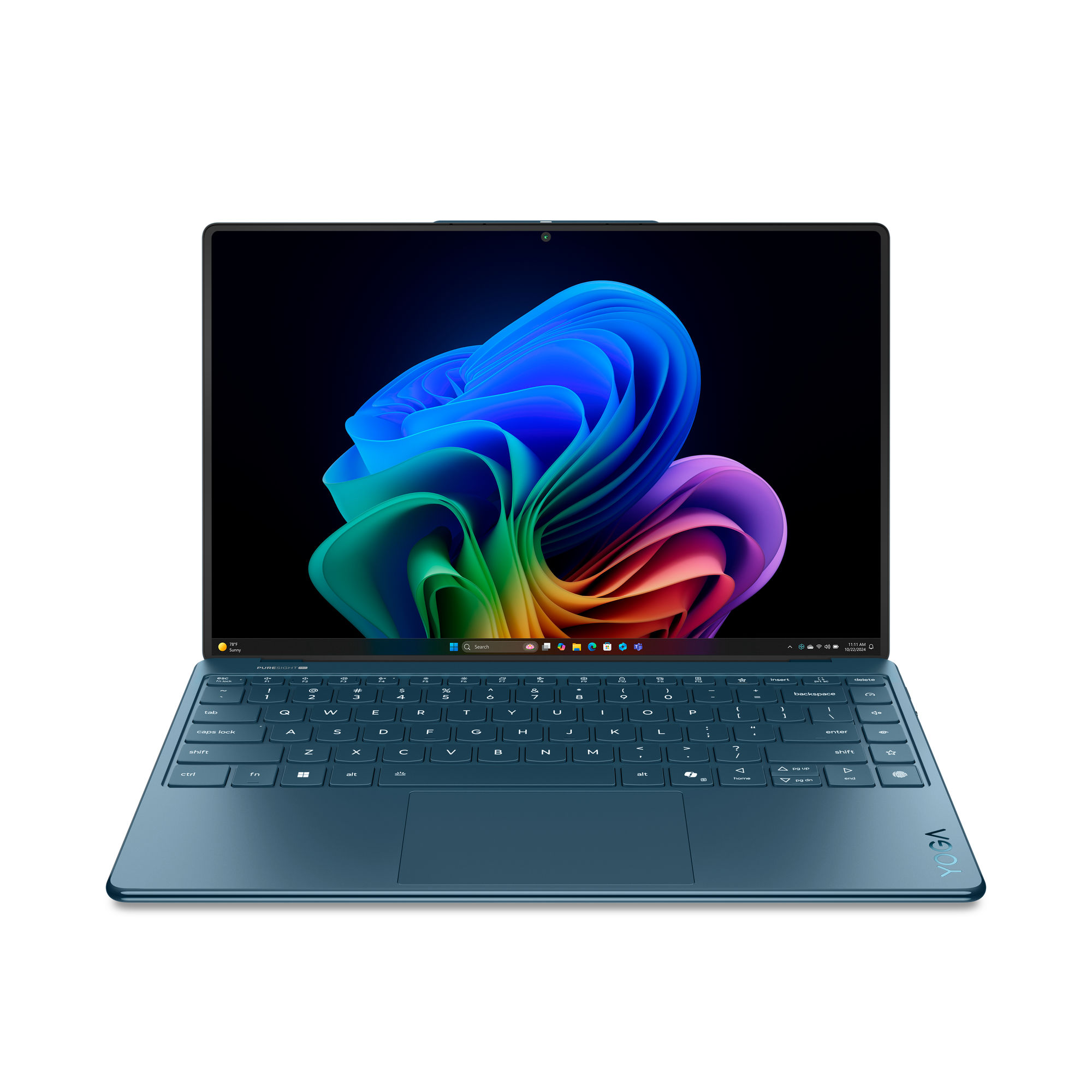 Lenovo Yoga Slim 9 14ILL10 83CX003BFR face avant écran OLED Lenovo Yoga Slim 9 14ILL10 83CX003BFR face avant écran OLED