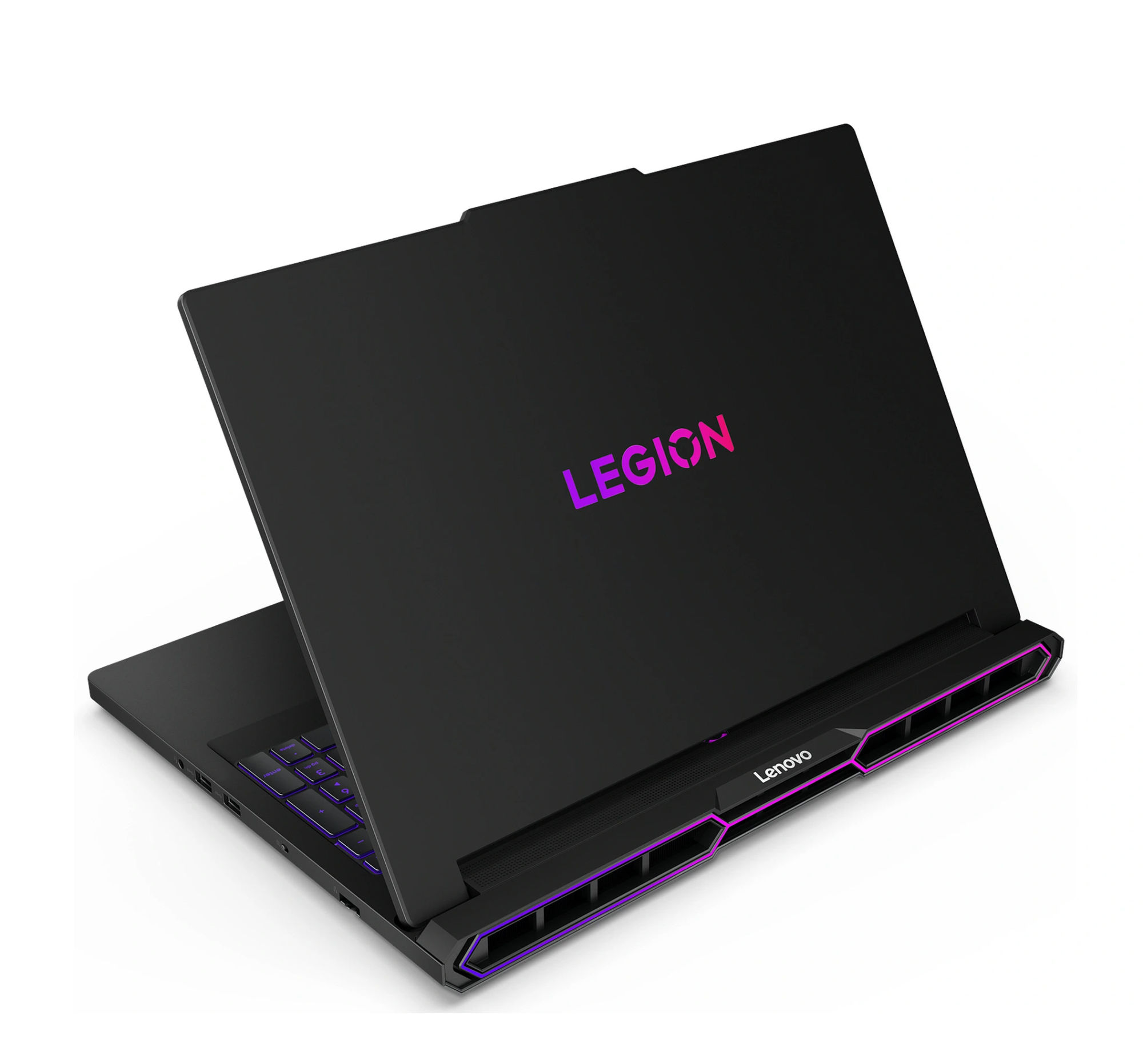 Lenovo Legion Pro 7 16IAX10H 83F500LBFR vue arrière capot Legion Lenovo Legion Pro 7 16IAX10H 83F500LBFR vue arrière capot Legion