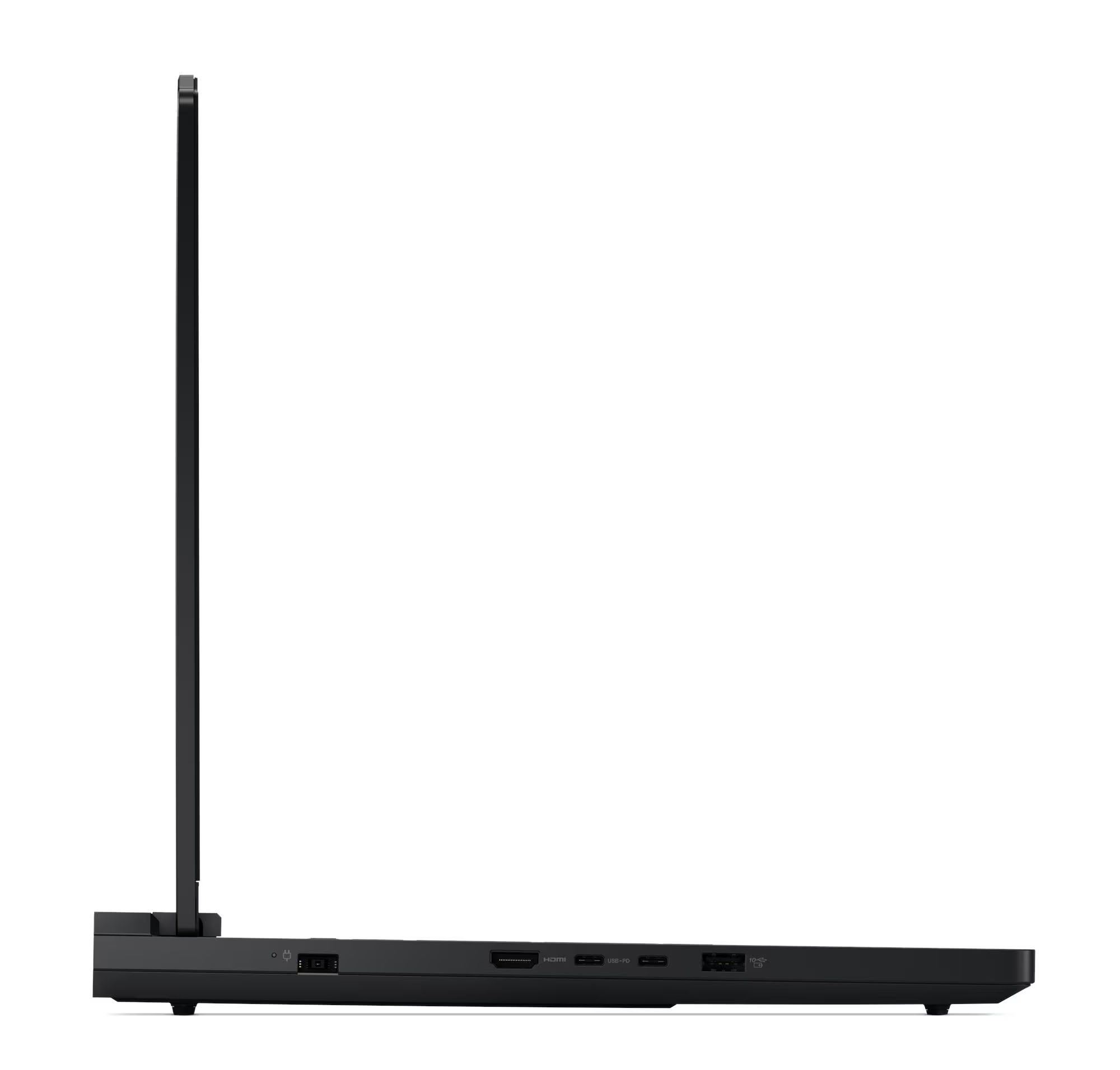 Lenovo Legion Pro 7 16AFR10H 83RU0048FR - profil droit Lenovo Legion Pro 7 16AFR10H 83RU0048FR profil droit avec ports
