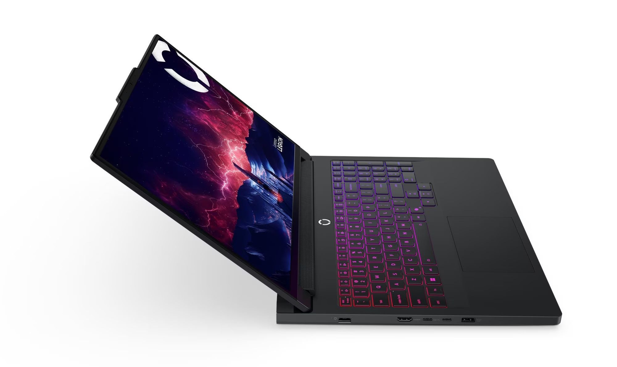 Lenovo Legion Pro 7 16AFR10H 83RU0048FR - écran incliné Lenovo Legion Pro 7 16AFR10H 83RU0048FR écran incliné et clavier rétroéclairé