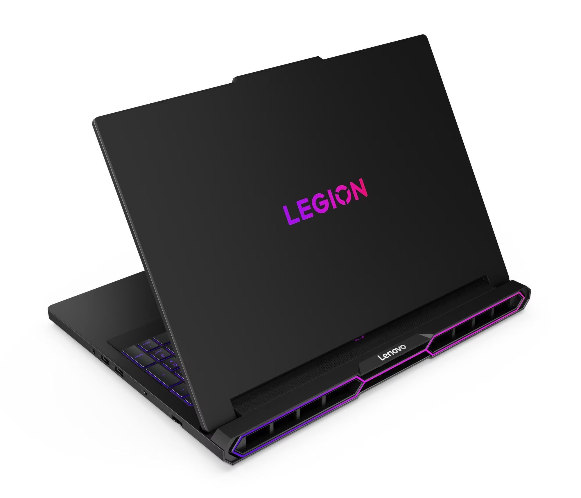 Lenovo Legion Pro 7 16AFR10H 83RU0048FR - ventilation arrière Lenovo Legion Pro 7 16AFR10H 83RU0048FR arrière avec ventilation