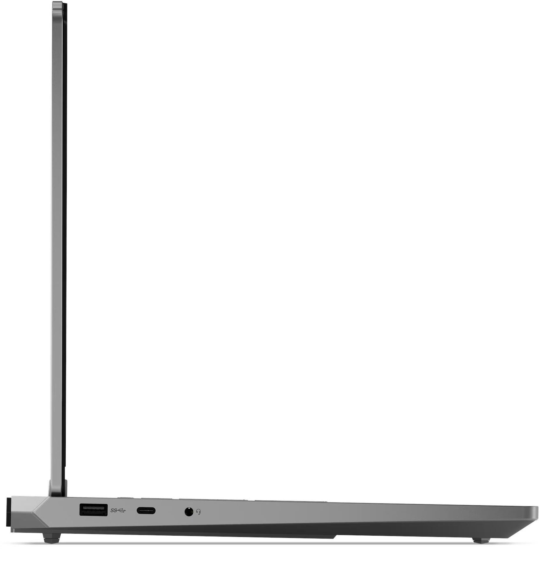 Lenovo LOQ Essential 15ARP11 83VA0016FR profil gauche avec ports USB-C et audio Lenovo LOQ Essential 15ARP11 83VA0016FR profil gauche avec ports USB-C et audio