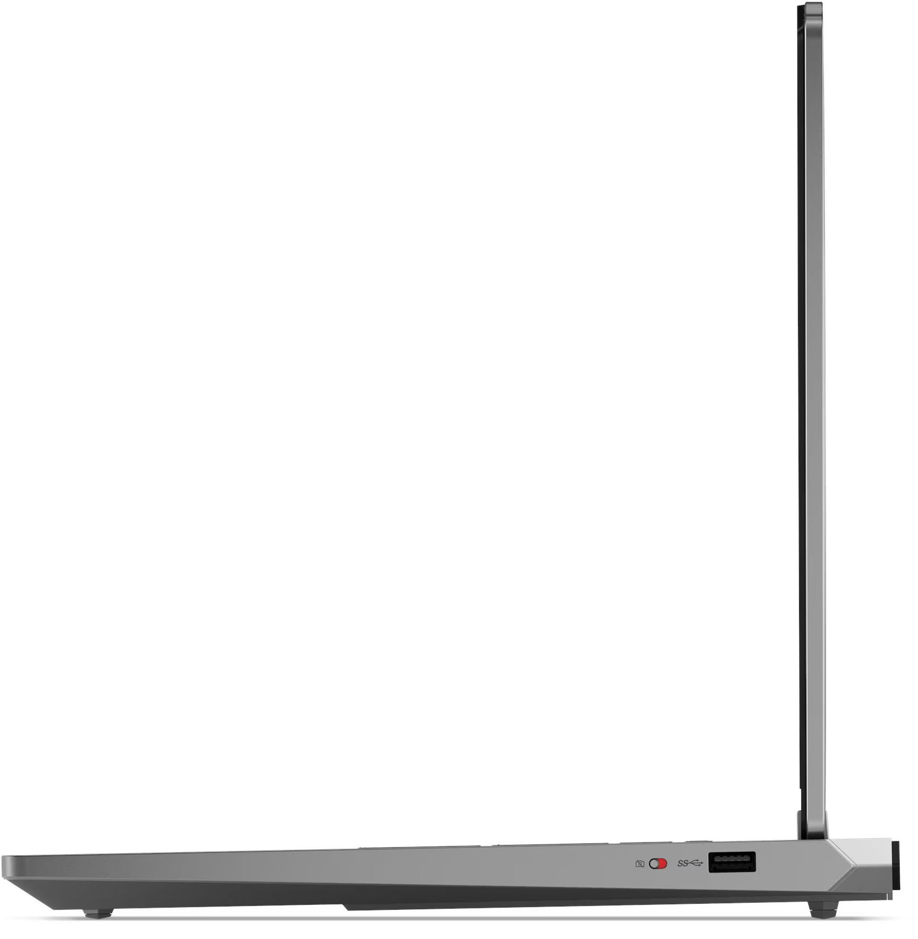 Lenovo LOQ Essential 15ARP11 83VA0016FR profil droit avec port USB Lenovo LOQ Essential 15ARP11 83VA0016FR profil droit avec port USB