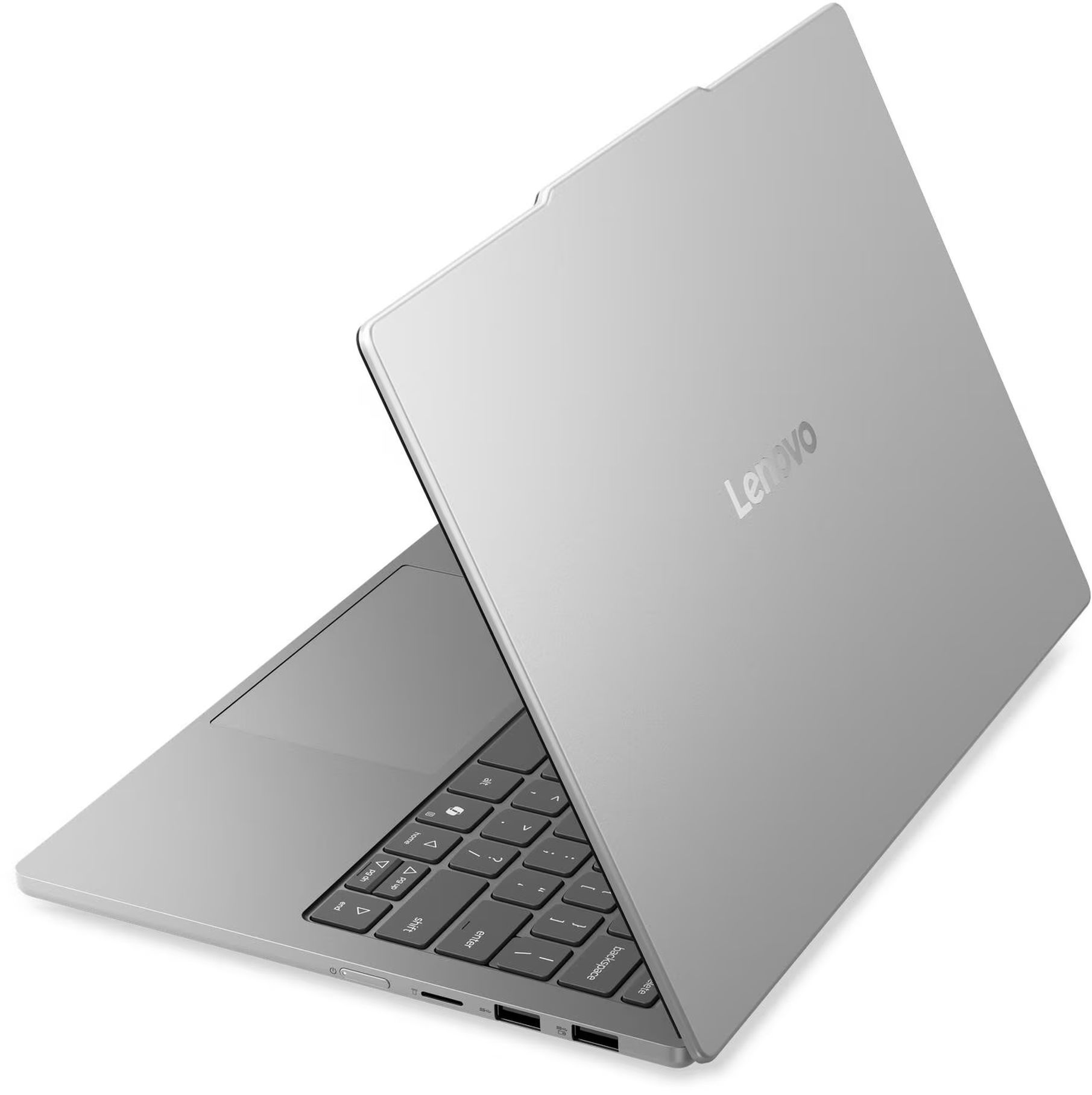 Lenovo IdeaPad Slim 5 13Q8Y11 83RK0000FR vue arrière et clavier Lenovo IdeaPad Slim 5 13Q8Y11 83RK0000FR vue arrière et clavier