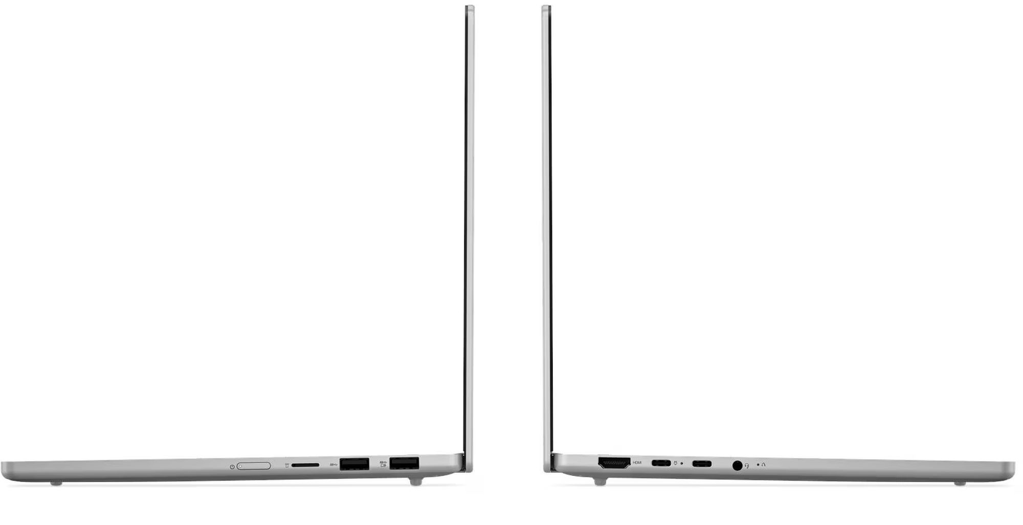 Lenovo IdeaPad Slim 5 13Q8Y11 83RK0000FR vue des ports latéraux Lenovo IdeaPad Slim 5 13Q8Y11 83RK0000FR vue des ports latéraux