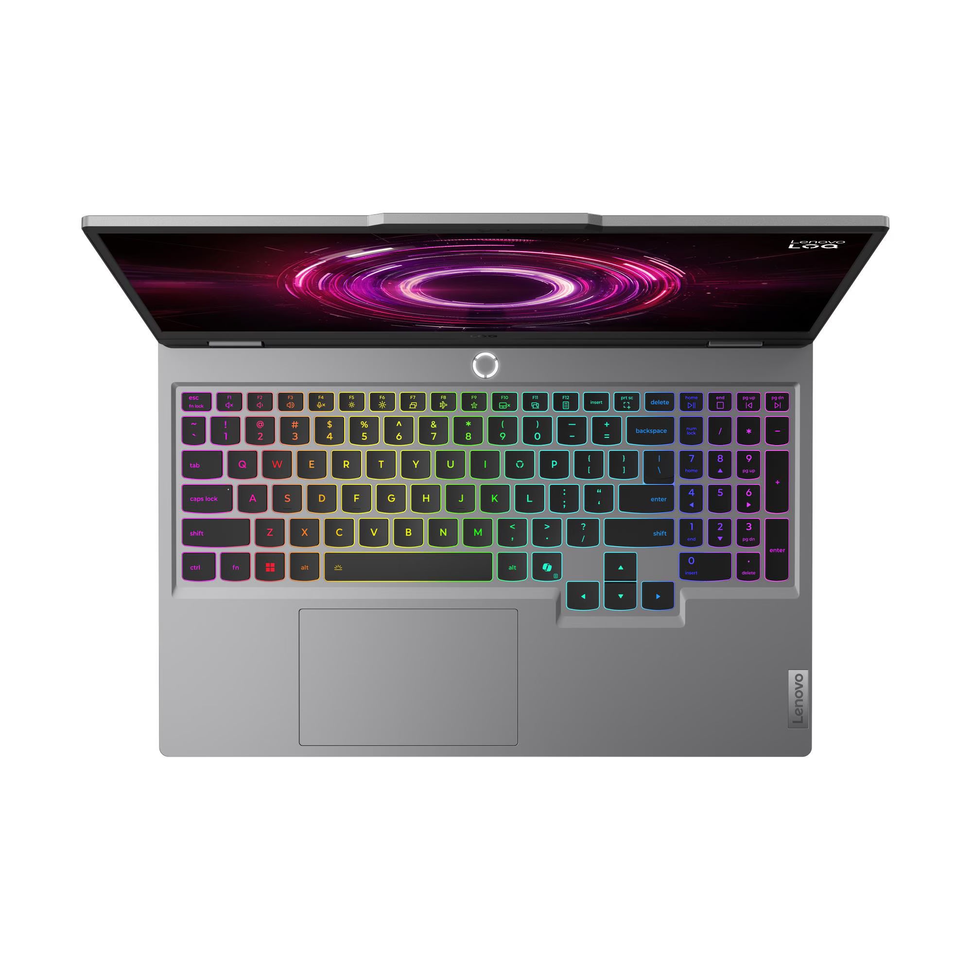 Lenovo LOQ 15AHP10 83JG00J0FR - clavier rétroéclairé Lenovo LOQ 15AHP10 83JG00J0FR clavier rétroéclairé 24 zones