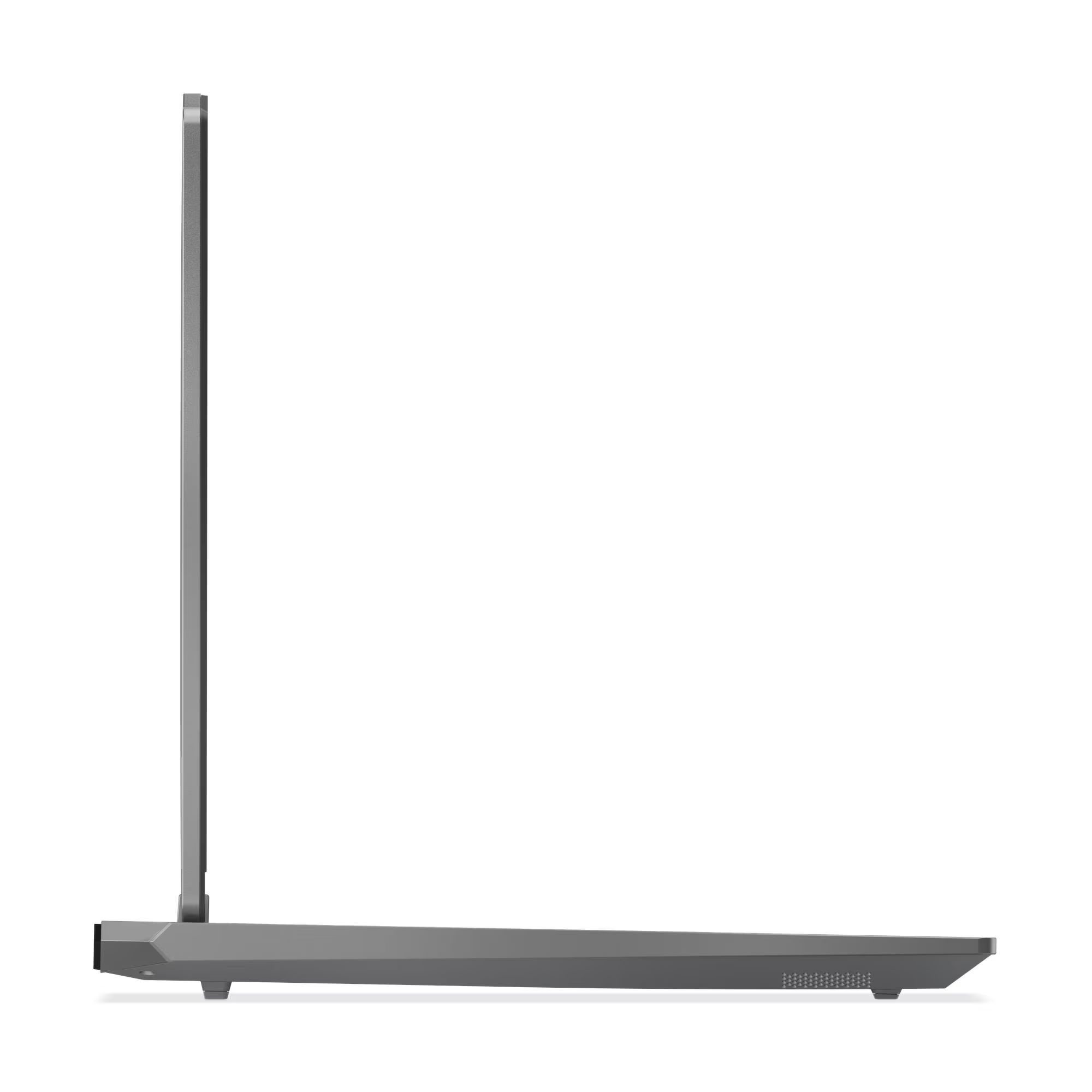 Lenovo LOQ 15AHP10 83JG00J0FR - profil gauche Lenovo LOQ 15AHP10 83JG00J0FR profil latéral du châssis