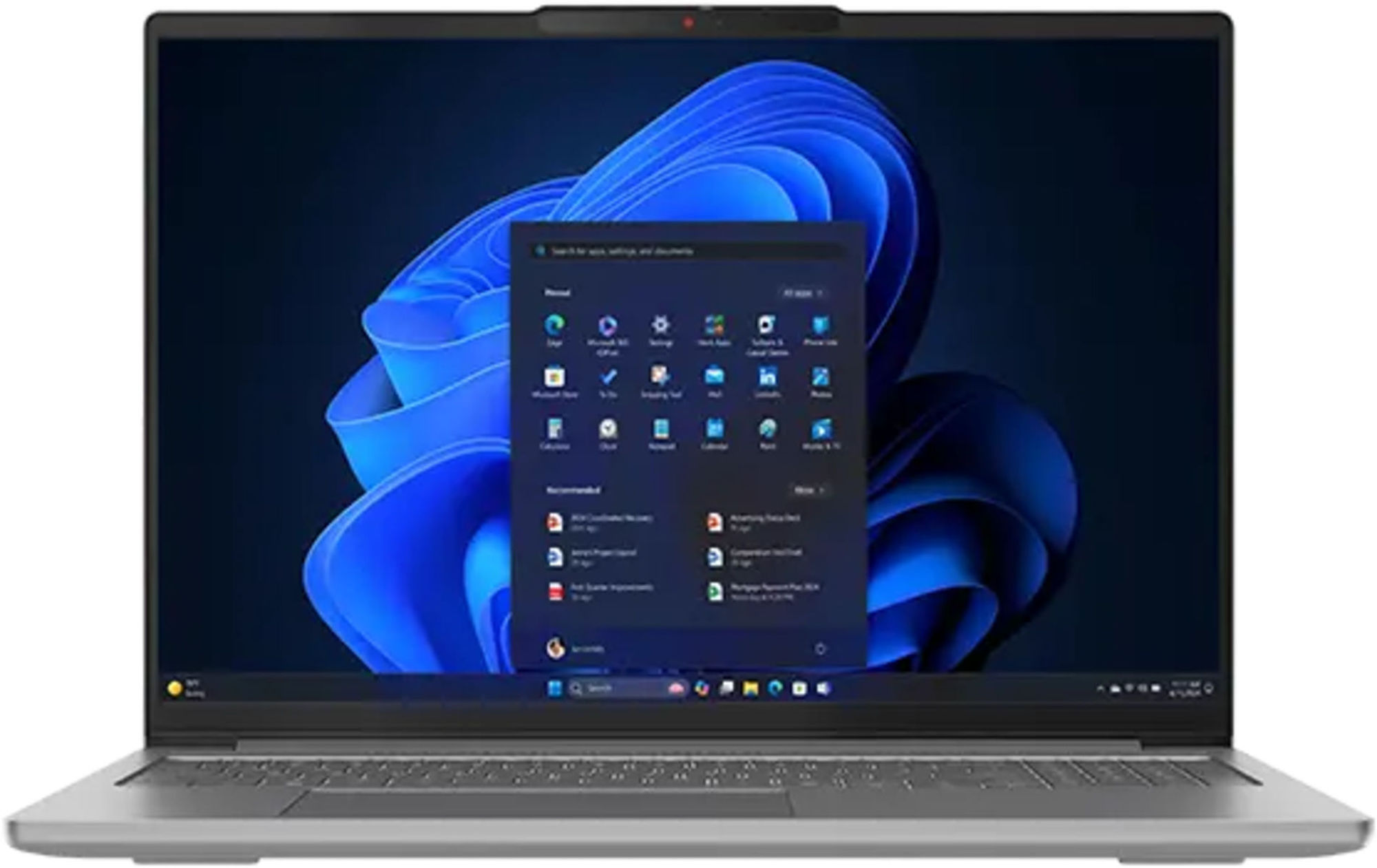 Lenovo IdeaPad Pro 5 16IAH10 83JM005JFR écran OLED de face Lenovo IdeaPad Pro 5 16IAH10 83JM005JFR écran 16 pouces OLED de face