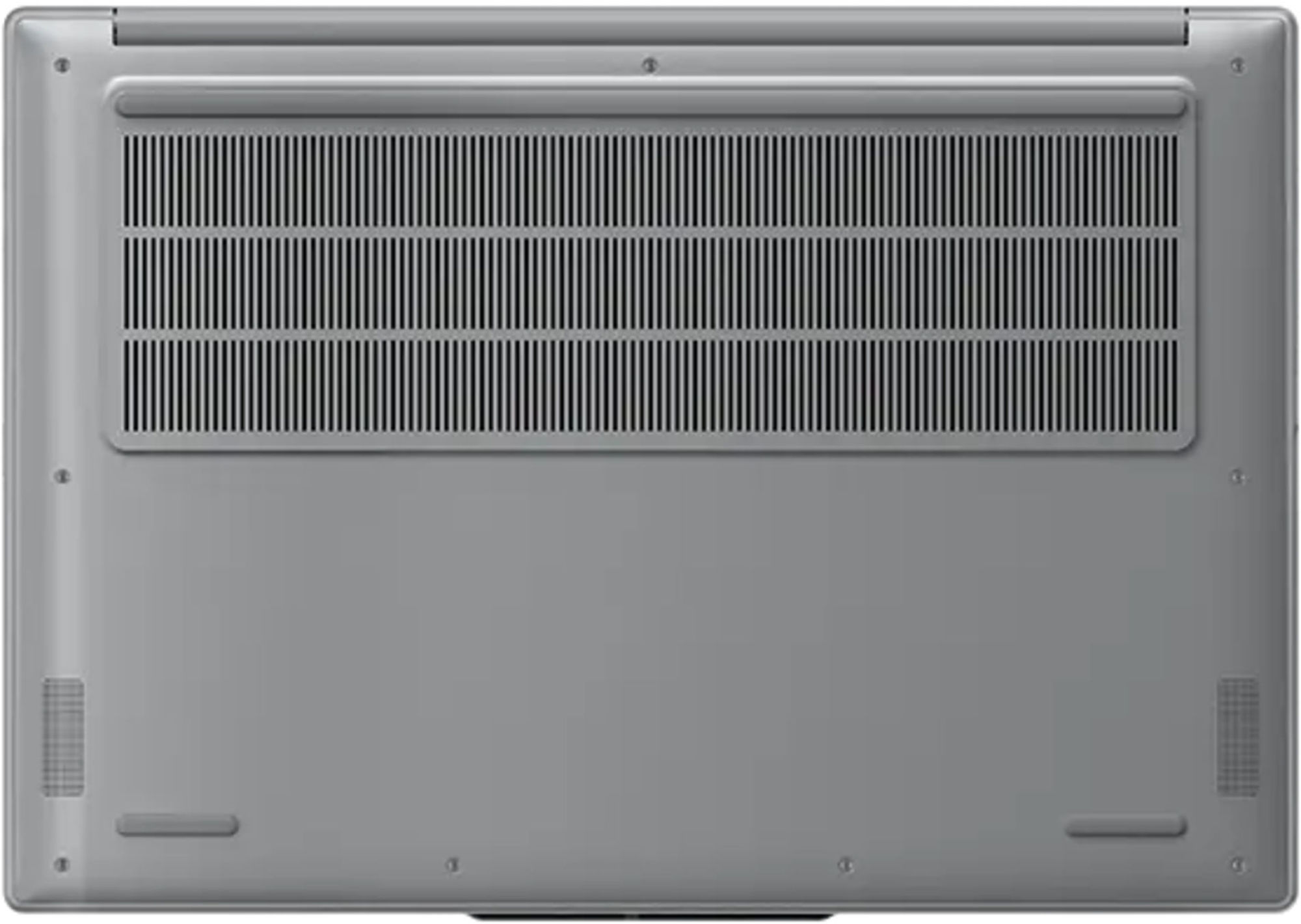 Lenovo IdeaPad Pro 5 16IAH10 83JM005JFR dessous du châssis Lenovo IdeaPad Pro 5 16IAH10 83JM005JFR dessous du châssis et ventilation