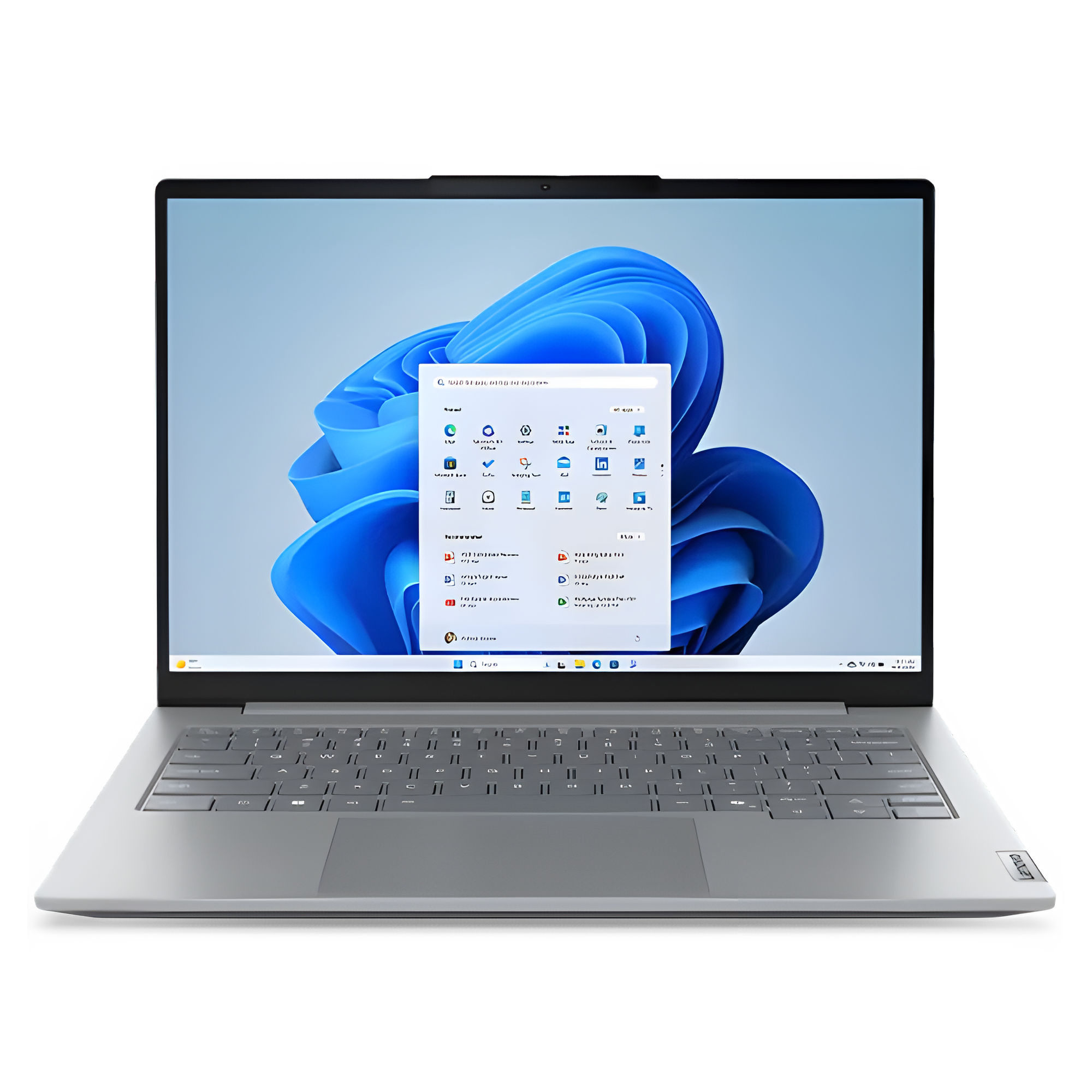 Lenovo ThinkBook 14 Gen 9 IRL 21UY0013FR - écran et clavier Lenovo ThinkBook 14 Gen 9 IRL 21UY0013FR - vue de face écran et clavier