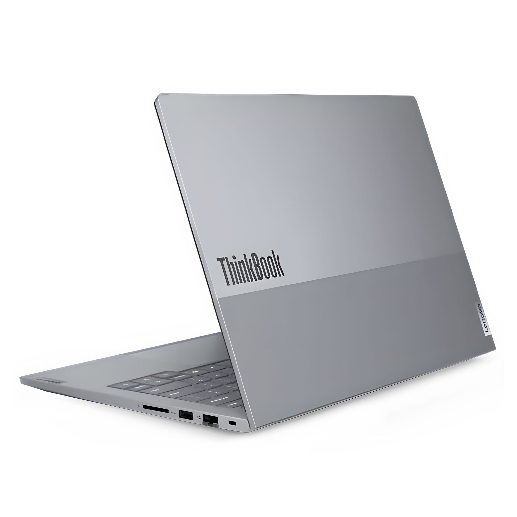 Lenovo ThinkBook 14 Gen 9 IRL 21UY0013FR - connectique arrière Lenovo ThinkBook 14 Gen 9 IRL 21UY0013FR - vue arrière et connectique du PC portable