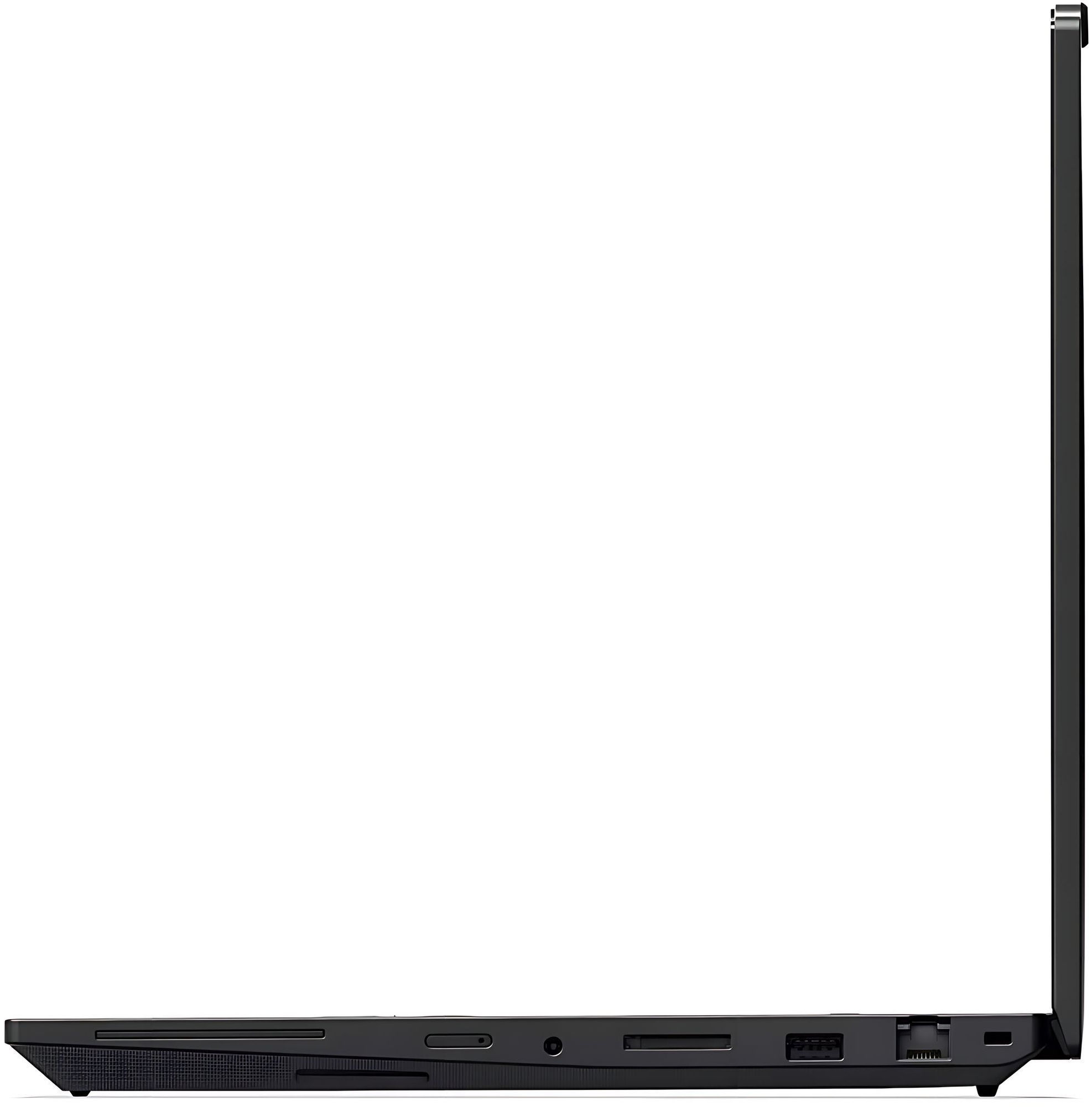 Lenovo ThinkPad P16v Gen 3 21RS004HFR profil droit et ports professionnels Lenovo ThinkPad P16v Gen 3 21RS004HFR profil droit et ports professionnels