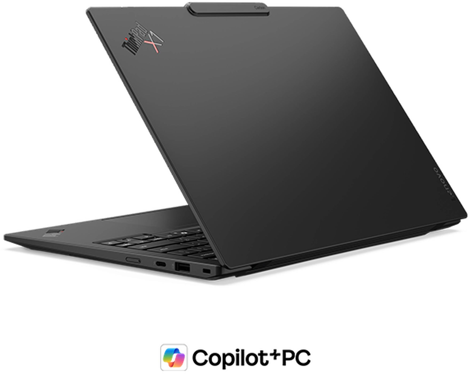 Lenovo ThinkPad X1 Carbon Gen 14 21V700A3FR dos de l'écran et finition noire Lenovo ThinkPad X1 Carbon Gen 14 21V700A3FR dos de l'écran et finition noire