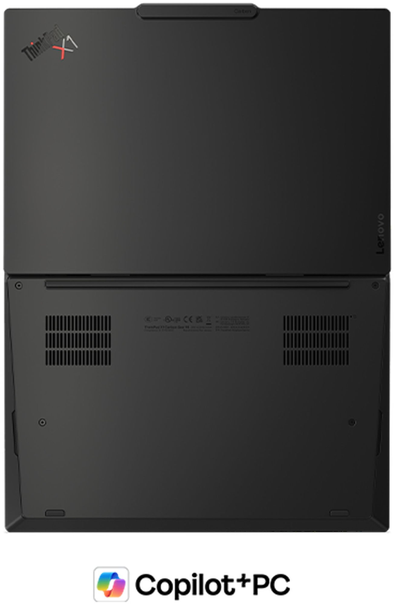 Lenovo ThinkPad X1 Carbon Gen 14 21V700A3FR dessous du châssis Lenovo ThinkPad X1 Carbon Gen 14 21V700A3FR dessous du châssis