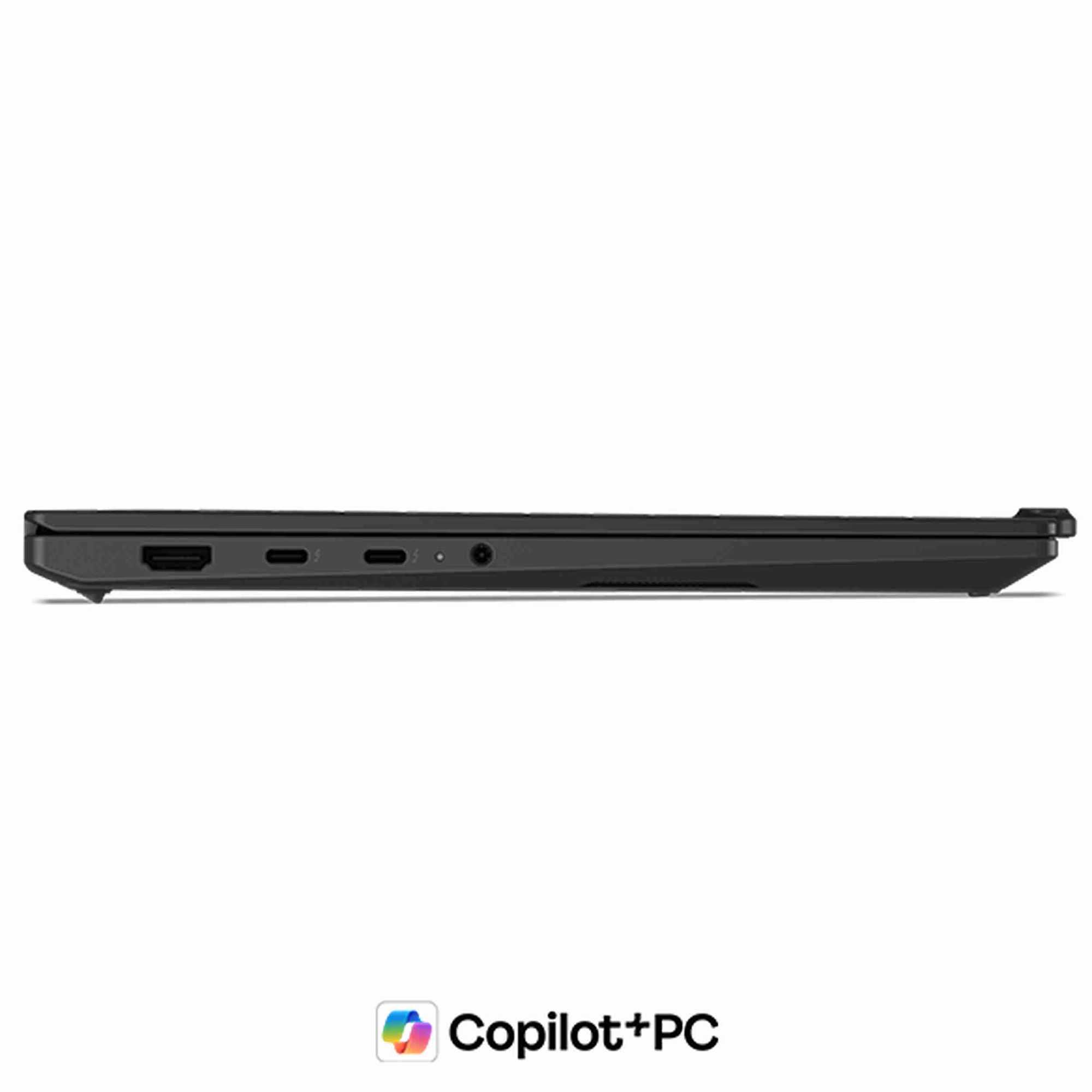 Lenovo ThinkPad X1 Carbon Gen 14 21V700A3FR vue latérale avec ports Lenovo ThinkPad X1 Carbon Gen 14 21V700A3FR vue latérale avec ports