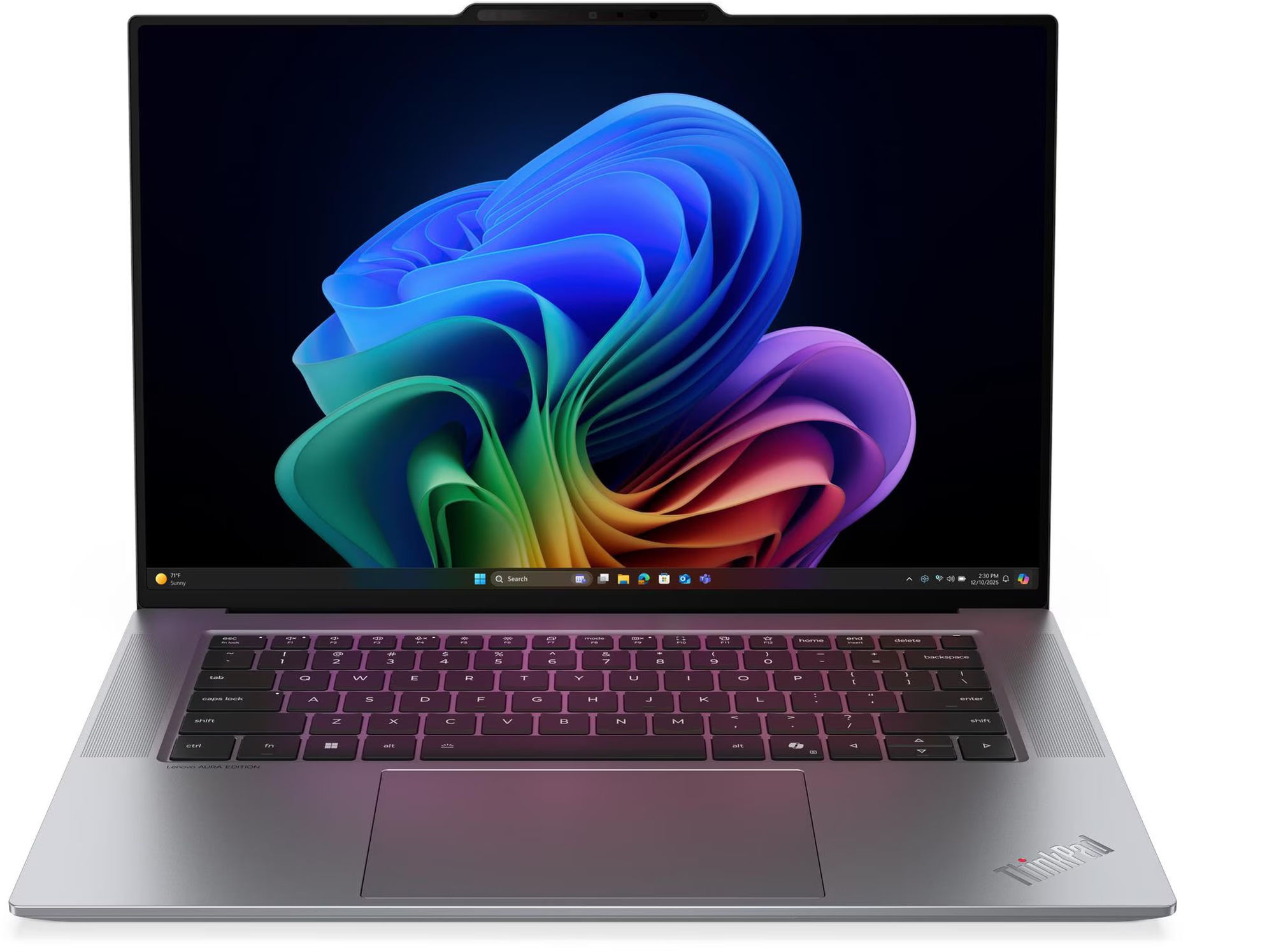 Lenovo ThinkPad X9-15P Gen 1 (21VV003QFR) - écran OLED 15,3 pouces Lenovo ThinkPad X9-15P Gen 1 (21VV003QFR) face écran OLED tactile 15,3 pouces