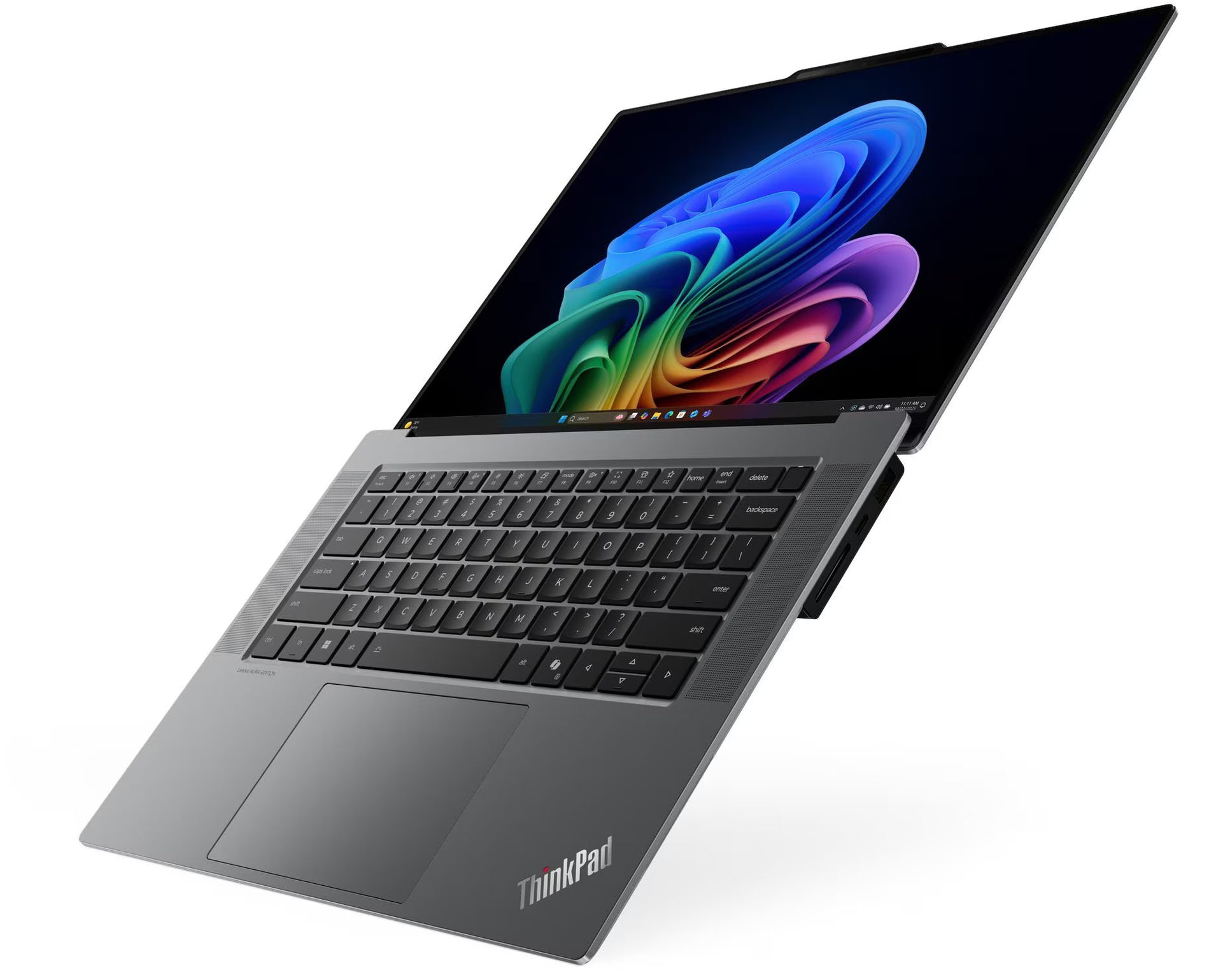 Lenovo ThinkPad X9-15P Gen 1 (21VV003QFR) - vue dynamique ouverte Lenovo ThinkPad X9-15P Gen 1 (21VV003QFR) ouvert en vue dynamique