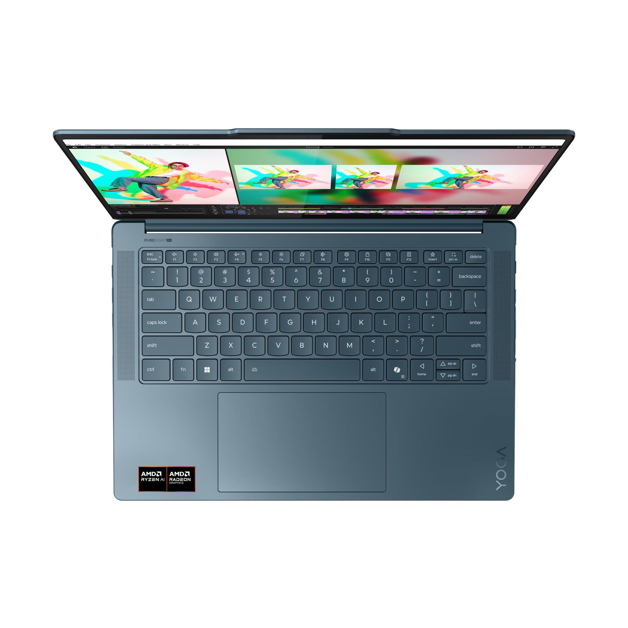 Lenovo Yoga Pro 7 14ASP10 83LX001TFR clavier et pavé tactile Lenovo Yoga Pro 7 14ASP10 83LX001TFR clavier et pavé tactile