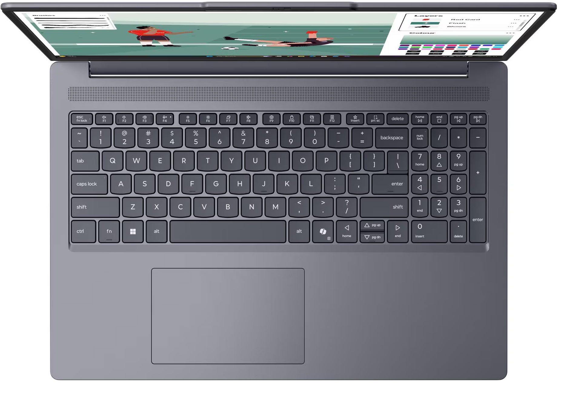 Lenovo IdeaPad Slim 3 16IPH11 (83US002AFR) clavier avec pavé numérique Lenovo IdeaPad Slim 3 16IPH11 (83US002AFR) clavier avec pavé numérique
