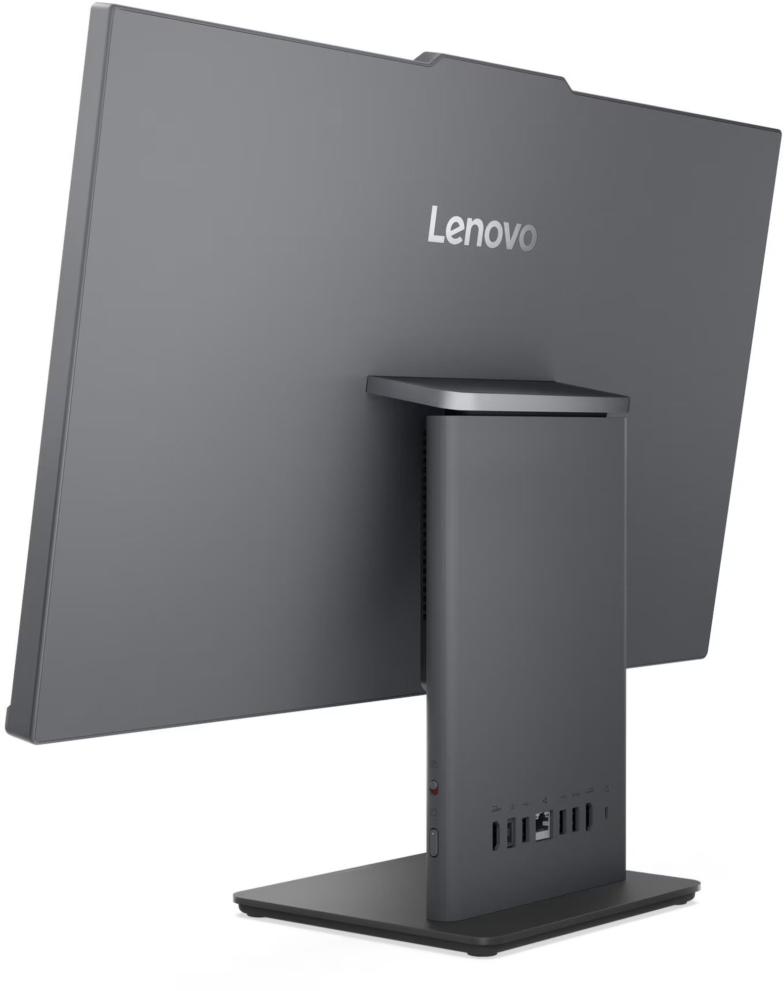Dos et pied du Lenovo ThinkCentre neo 50a 27 Gen 6 Lenovo ThinkCentre neo 50a 27 Gen 6 dos et pied