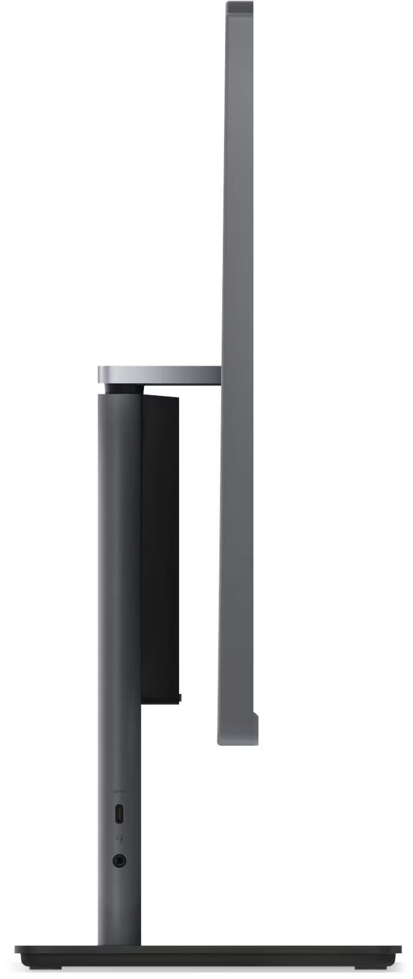 Profil gauche du Lenovo ThinkCentre neo 50a 27 Gen 6 Profil gauche du Lenovo ThinkCentre neo 50a 27 Gen 6