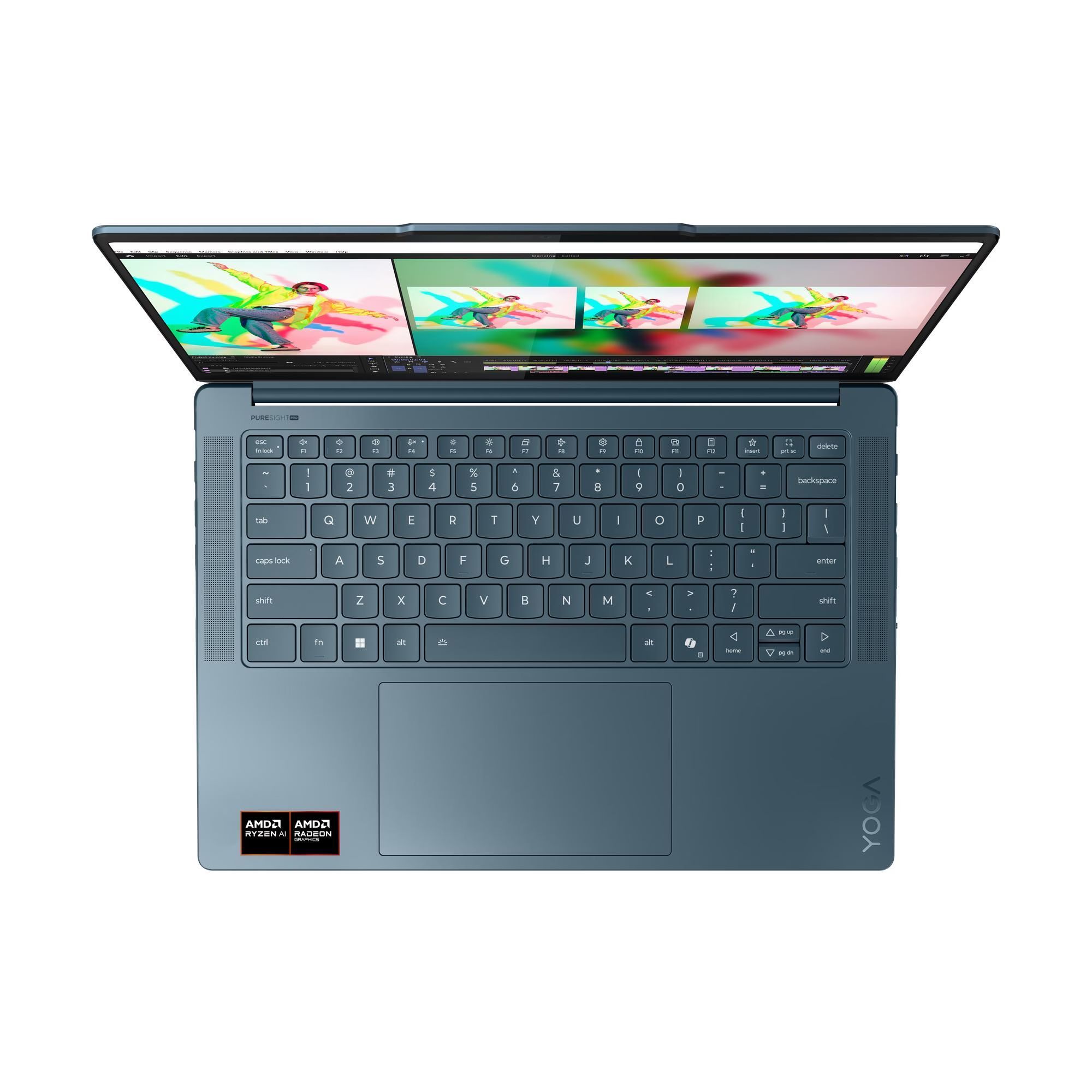 Lenovo Yoga Pro 7 14AKP10 83KG0020FR - clavier et touchpad Lenovo Yoga Pro 7 14AKP10 83KG0020FR clavier et pavé tactile