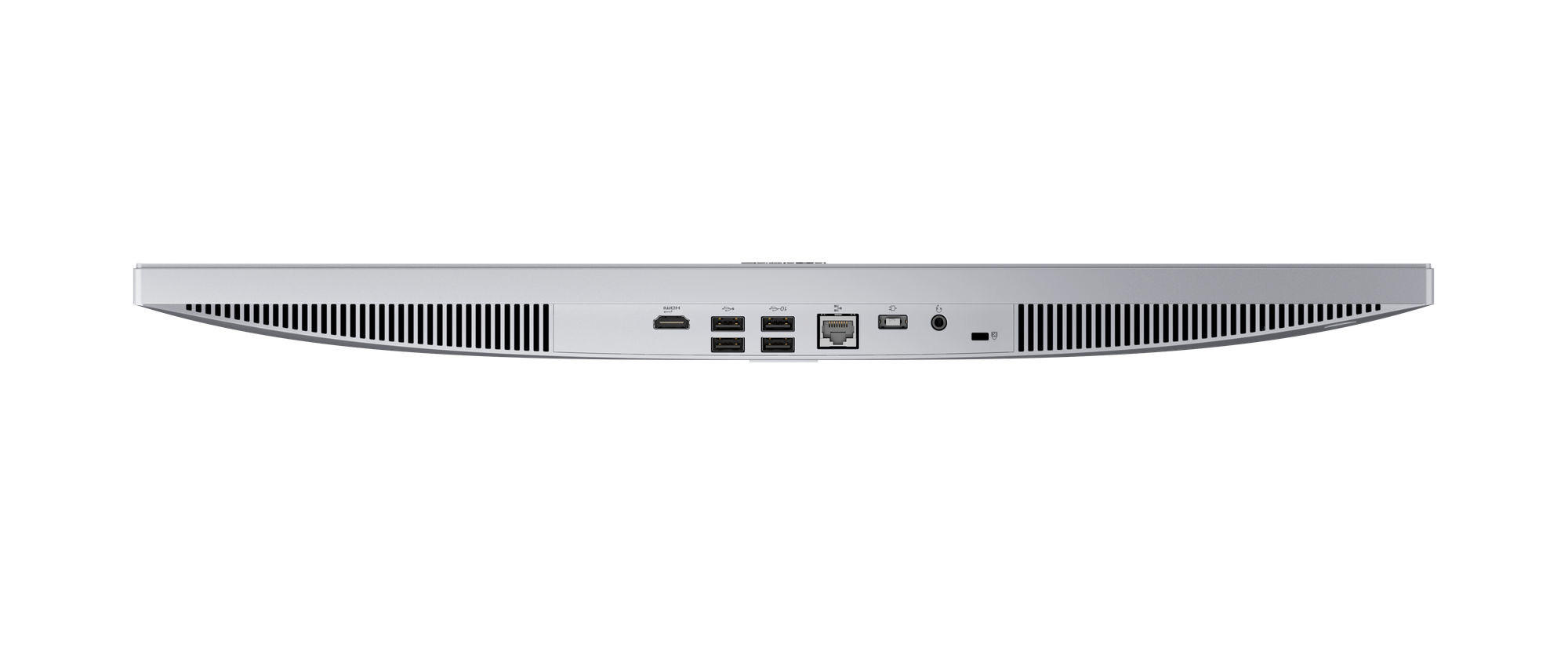Ports et connectique du Lenovo A100 F0JN0032FR Connectique arrière du Lenovo A100 F0JN0032FR