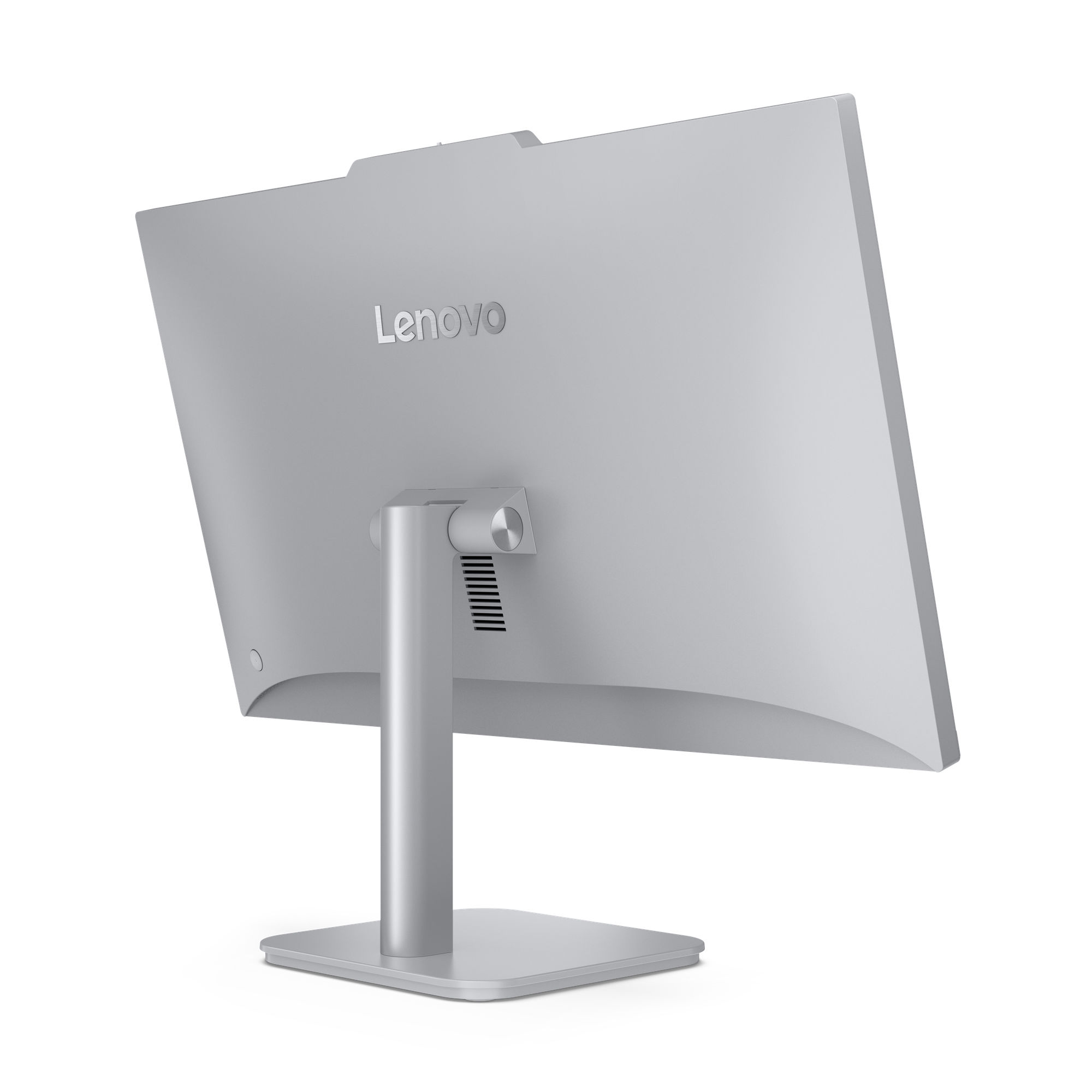 Vue arrière du Lenovo A100 F0JN0032FR Dos du Lenovo A100 F0JN0032FR avec pied central