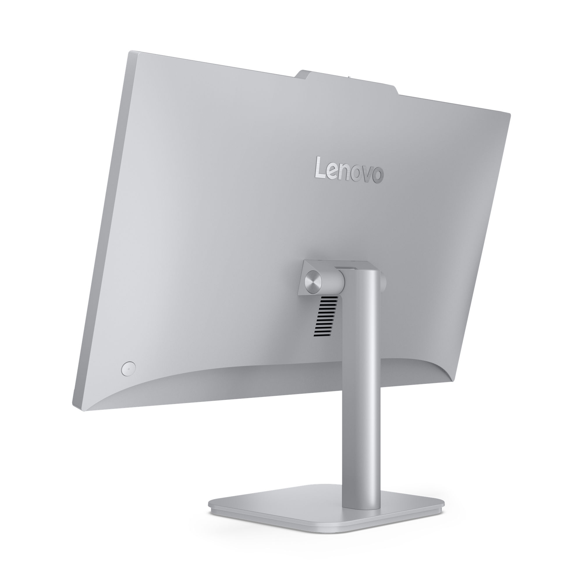 Lenovo A100 F0JN0032FR - arrière et support Vue arrière inclinée du Lenovo A100 F0JN0032FR