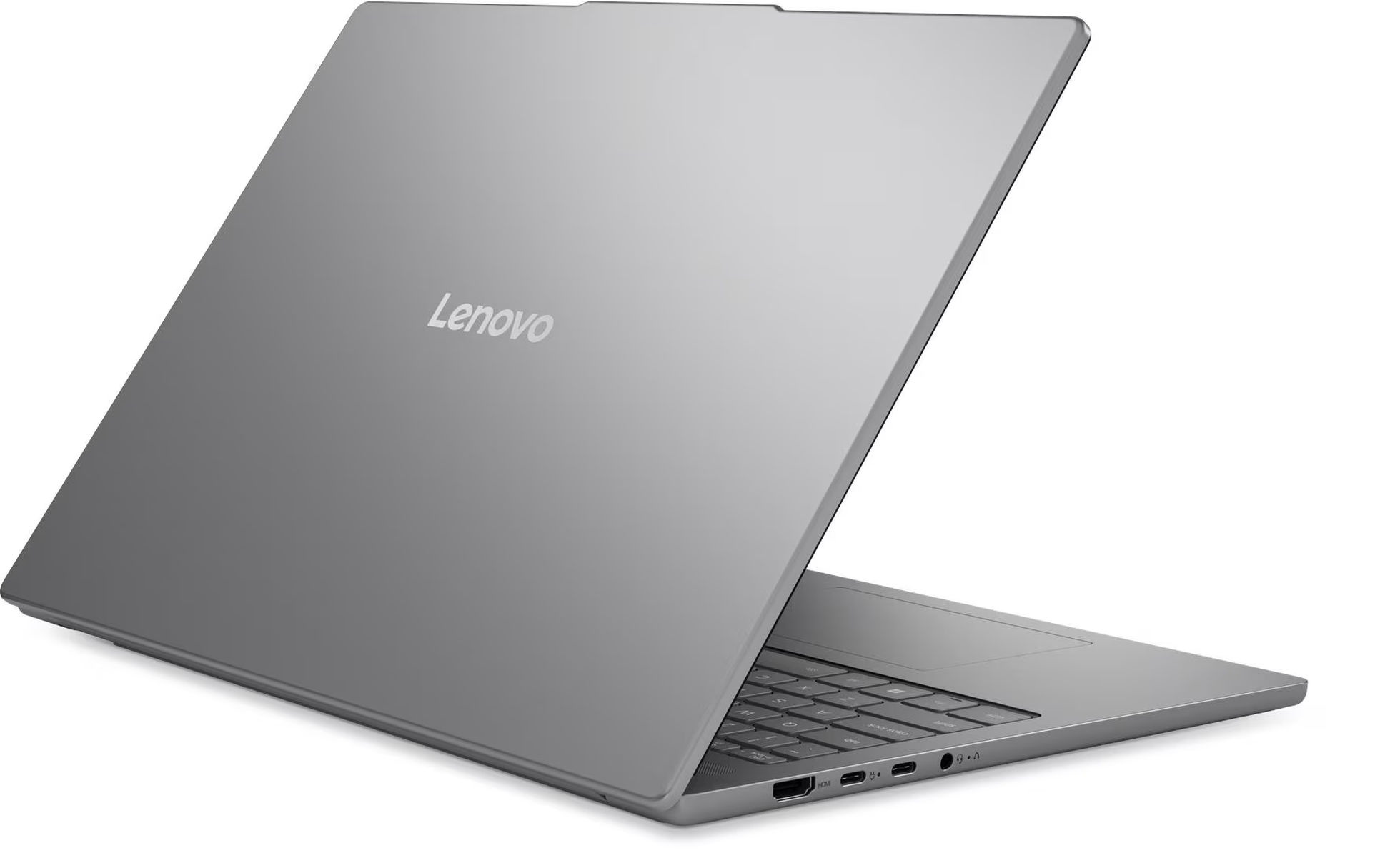 Lenovo IdeaPad Slim 5 16IPH11 83S60013FR – finition aluminium Capot en aluminium gris du Lenovo IdeaPad Slim 5 16IPH11 83S60013FR