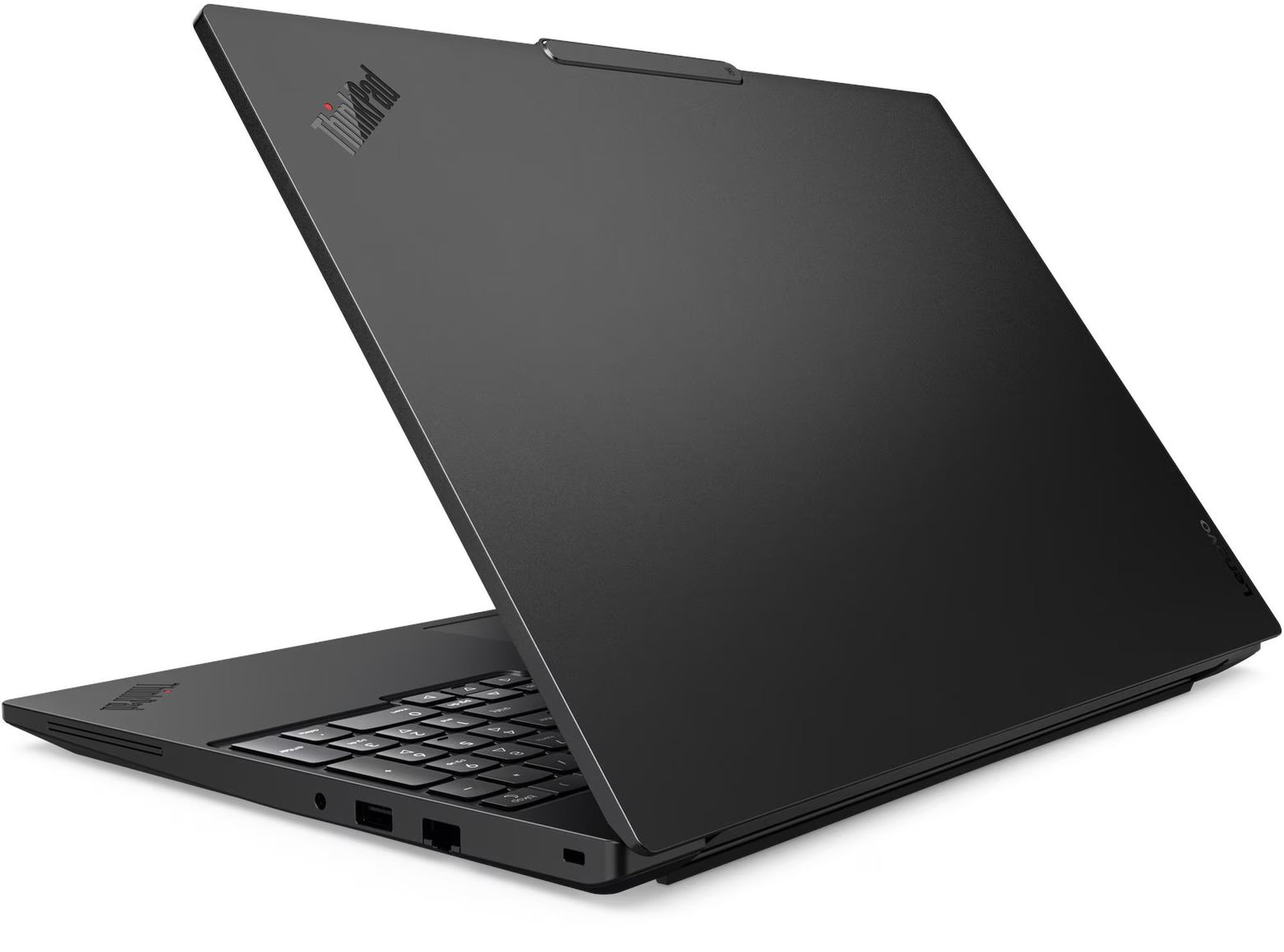 Capot arrière du Lenovo ThinkPad T16 Gen 5 21WT0055FR Vue arrière du Lenovo ThinkPad T16 Gen 5 21WT0055FR