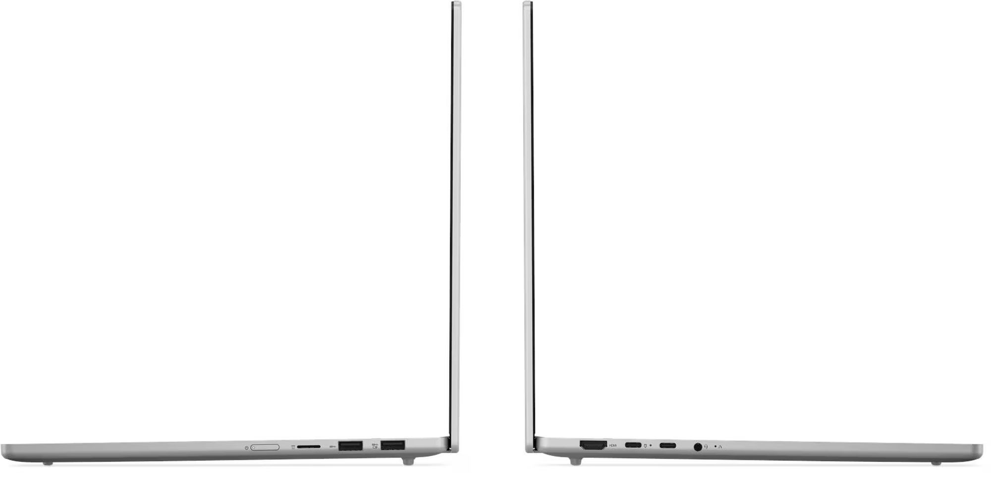 Connectique latérale du Lenovo IdeaPad Slim 5 15Q8Y11 83RL0005FR Profils et connecteurs du Lenovo IdeaPad Slim 5 15Q8Y11 83RL0005FR