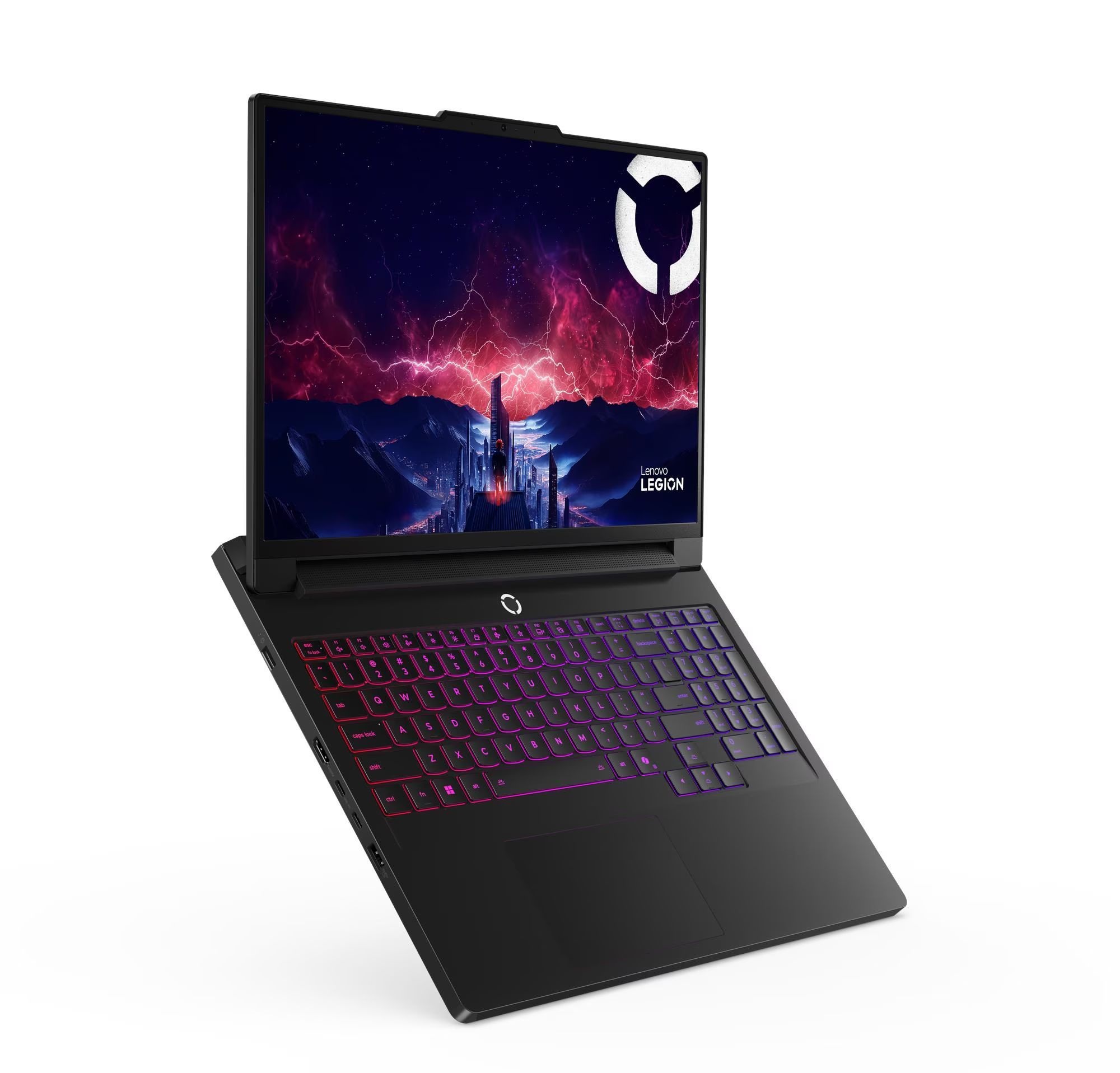 Vue plongeante du Lenovo Legion Pro 7 16AFR10H (83RU0047FR) Vue plongeante du Lenovo Legion Pro 7 16AFR10H (83RU0047FR)