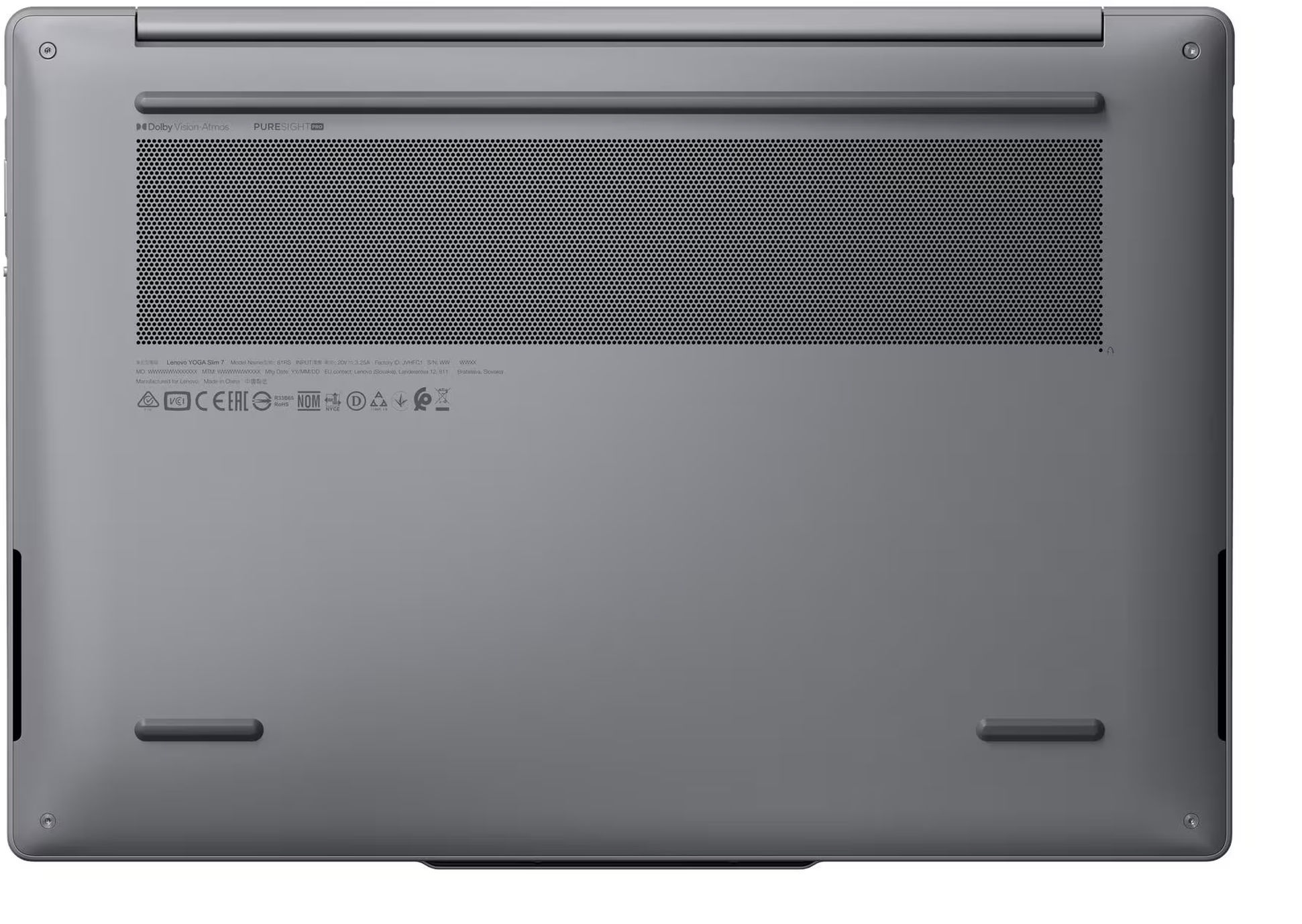 Lenovo Yoga Slim 7 14IPH11 (83QM001WFR) – ultraportable 14 pouces Lenovo Yoga Slim 7 14IPH11 (83QM001WFR), ordinateur portable OLED de 14 pouces