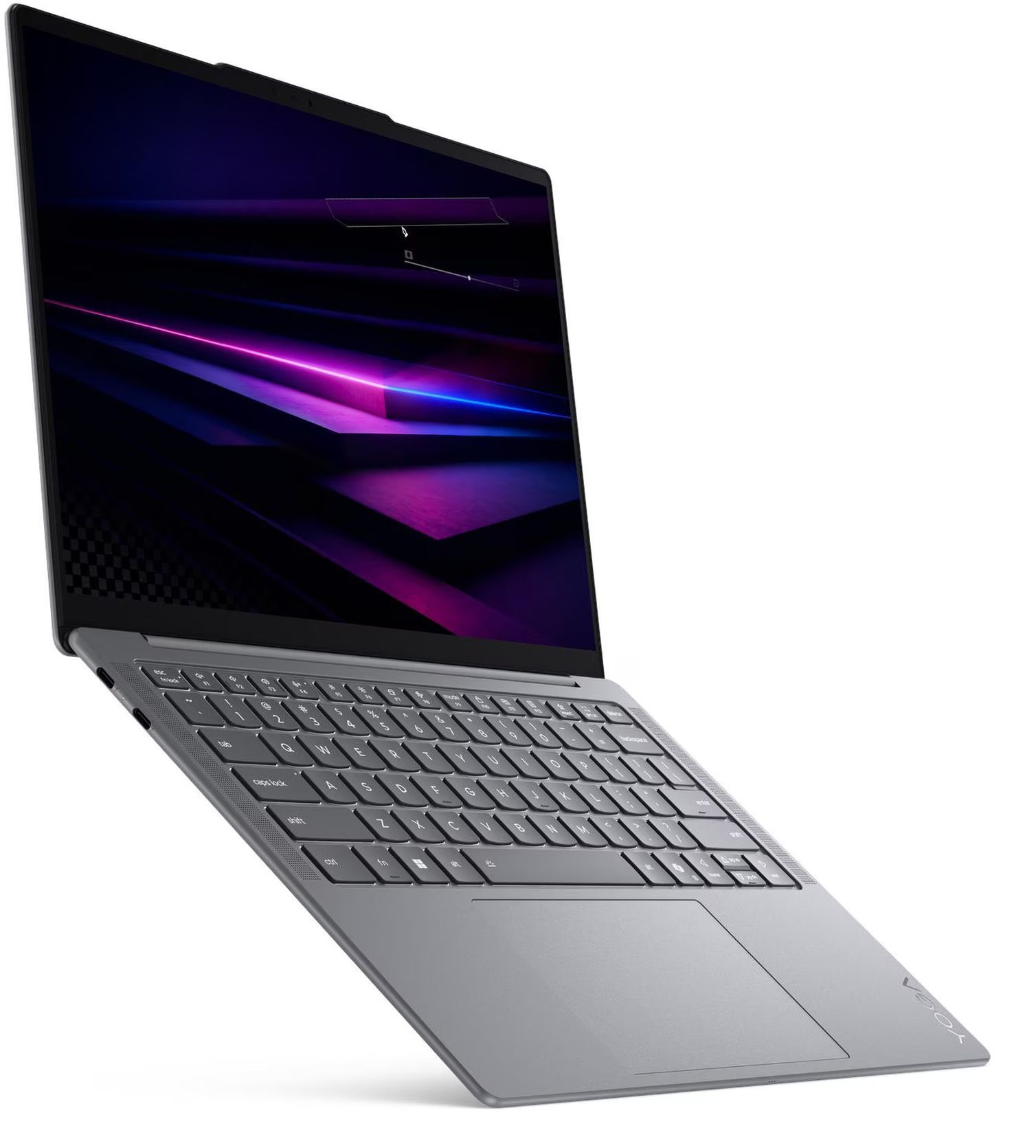 Lenovo Yoga Slim 7 14IPH11 (83QM001WFR) – profil ultraportable Profil compact du Lenovo Yoga Slim 7 14IPH11 (83QM001WFR)