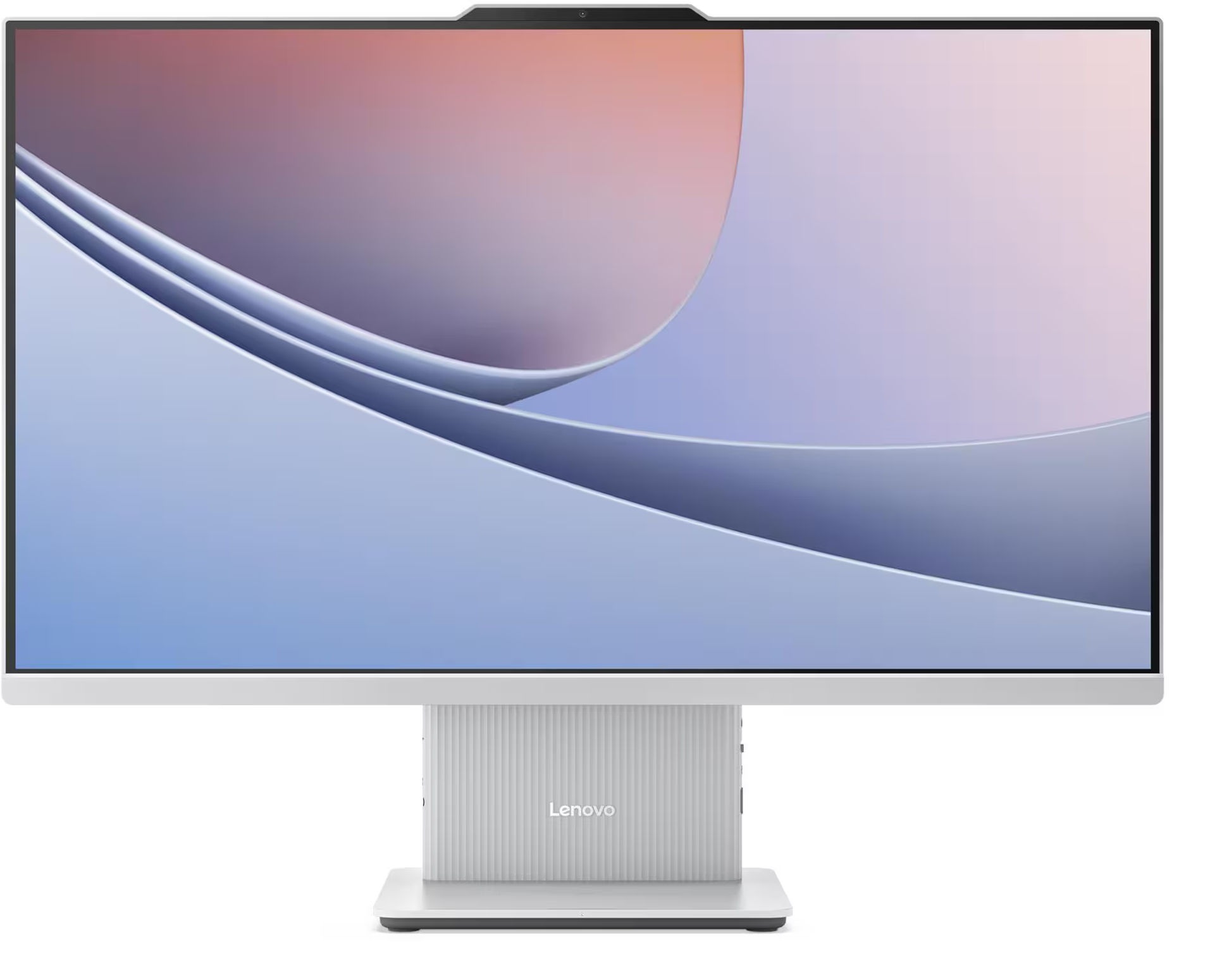 Écran du Lenovo IdeaCentre AIO 27ILL11 F0JW0075EZ Vue de face du Lenovo IdeaCentre AIO 27ILL11 avec écran tactile 27 pouces