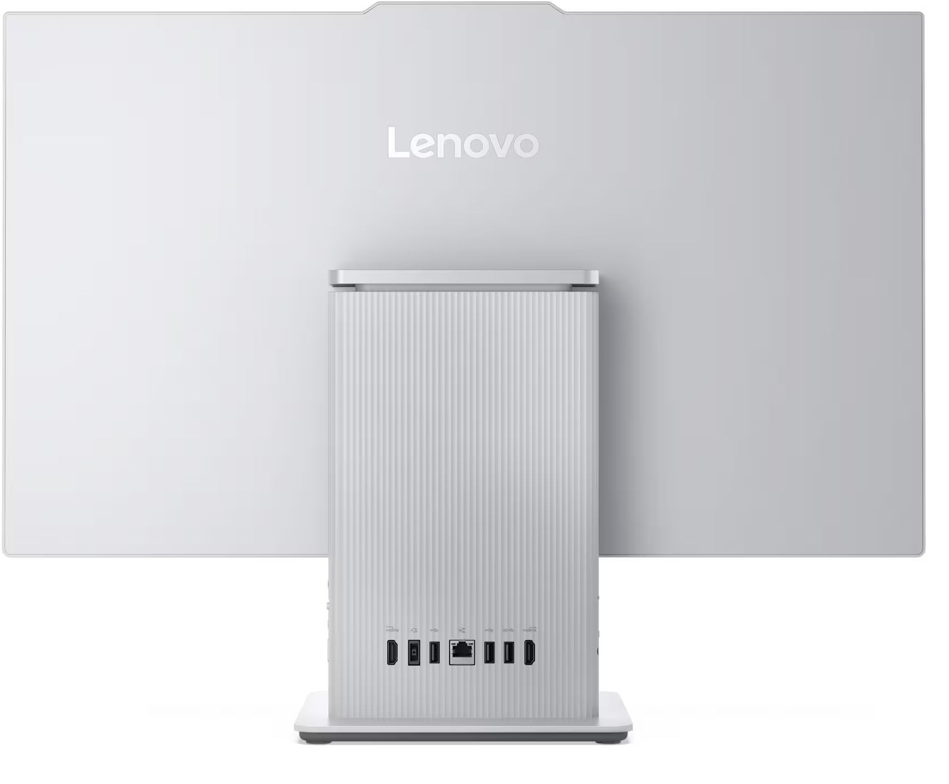 Ports arrière du PC Lenovo IdeaCentre AIO 27ILL11 Connectique arrière du Lenovo IdeaCentre AIO 27ILL11 F0JW0075EZ