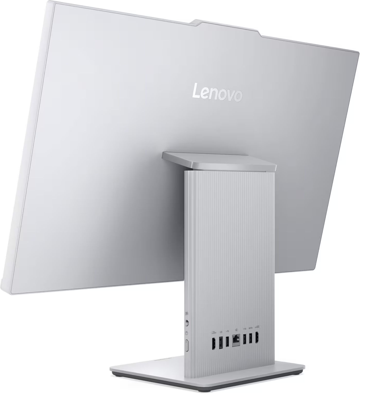Finition du Lenovo IdeaCentre AIO 27ILL11 F0JW0075EZ Arrière et pied du PC tout-en-un Lenovo IdeaCentre AIO 27ILL11