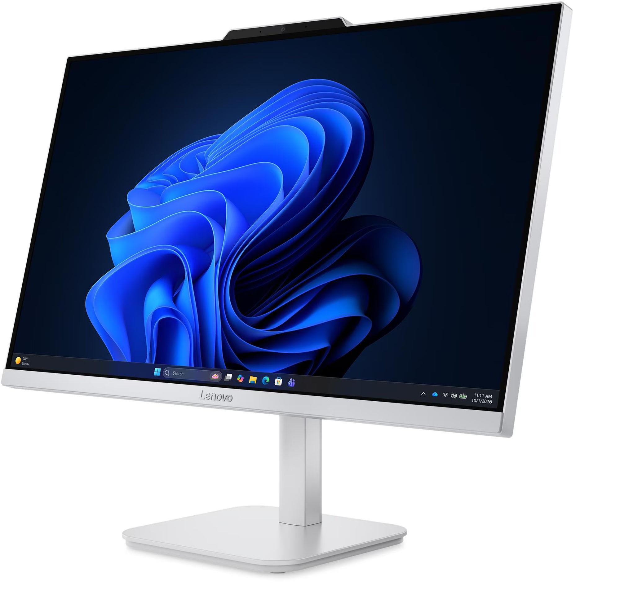 Écran du PC tout-en-un Lenovo A105 24 Lenovo A105 24 F0JS003PFR - photo officielle 3