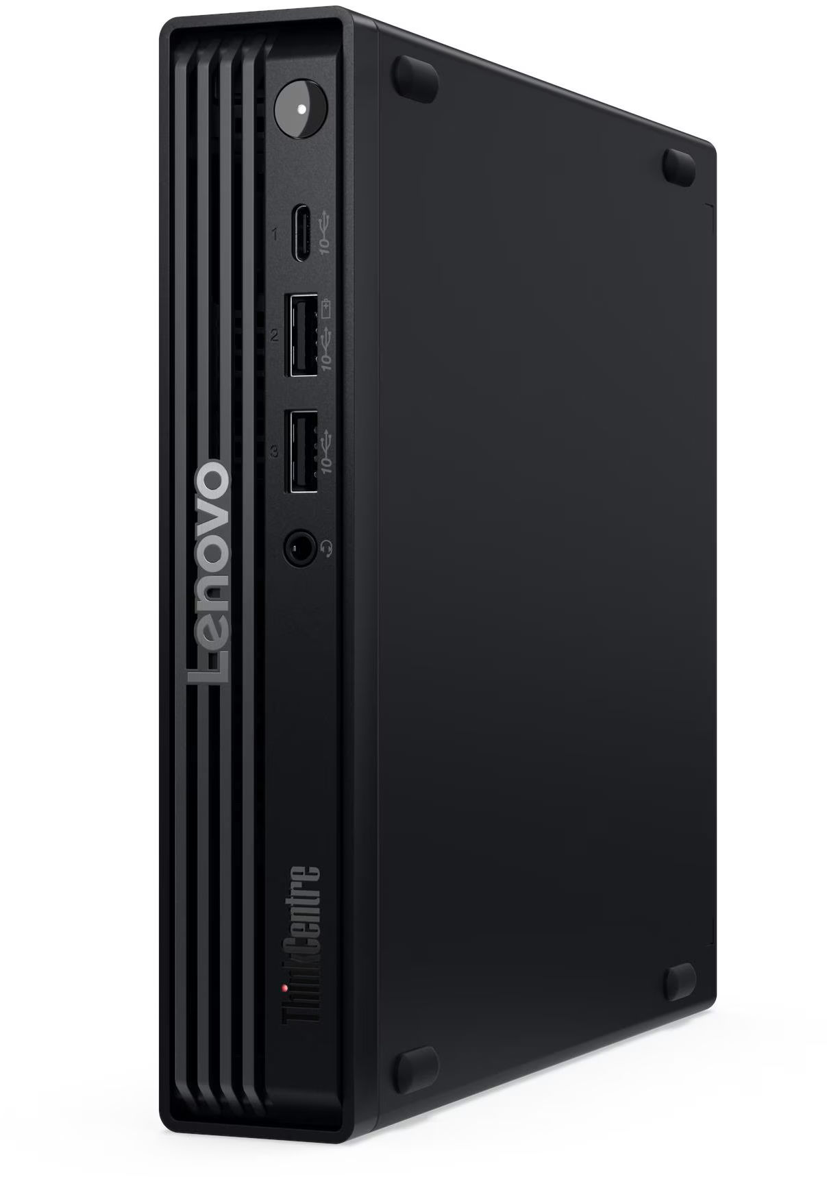 Faible épaisseur du Lenovo ThinkCentre M70q Gen 6 Profil compact du Lenovo ThinkCentre M70q Gen 6 13A4007KEZ